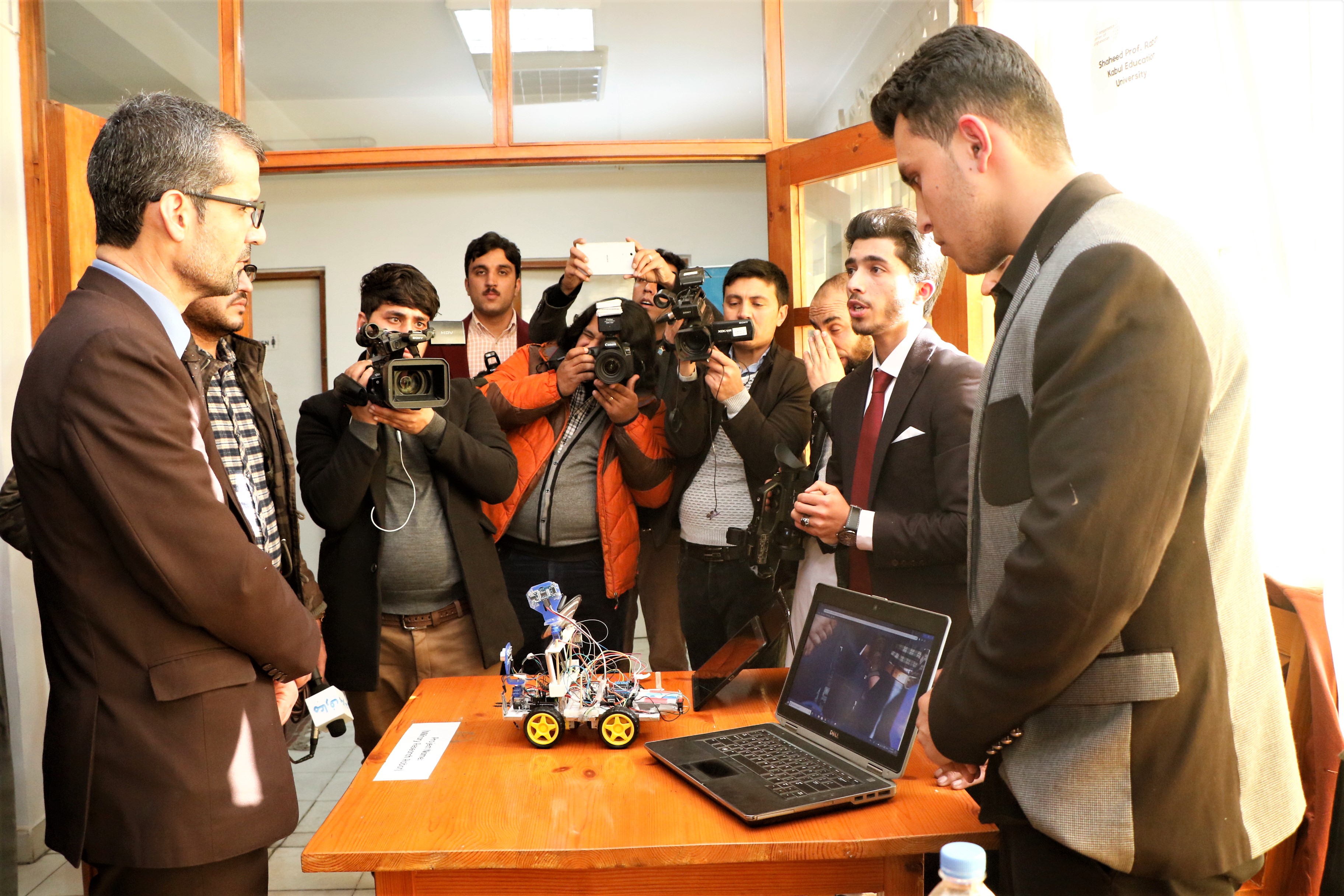 نمایشگاه تکنالوژی معلوماتی