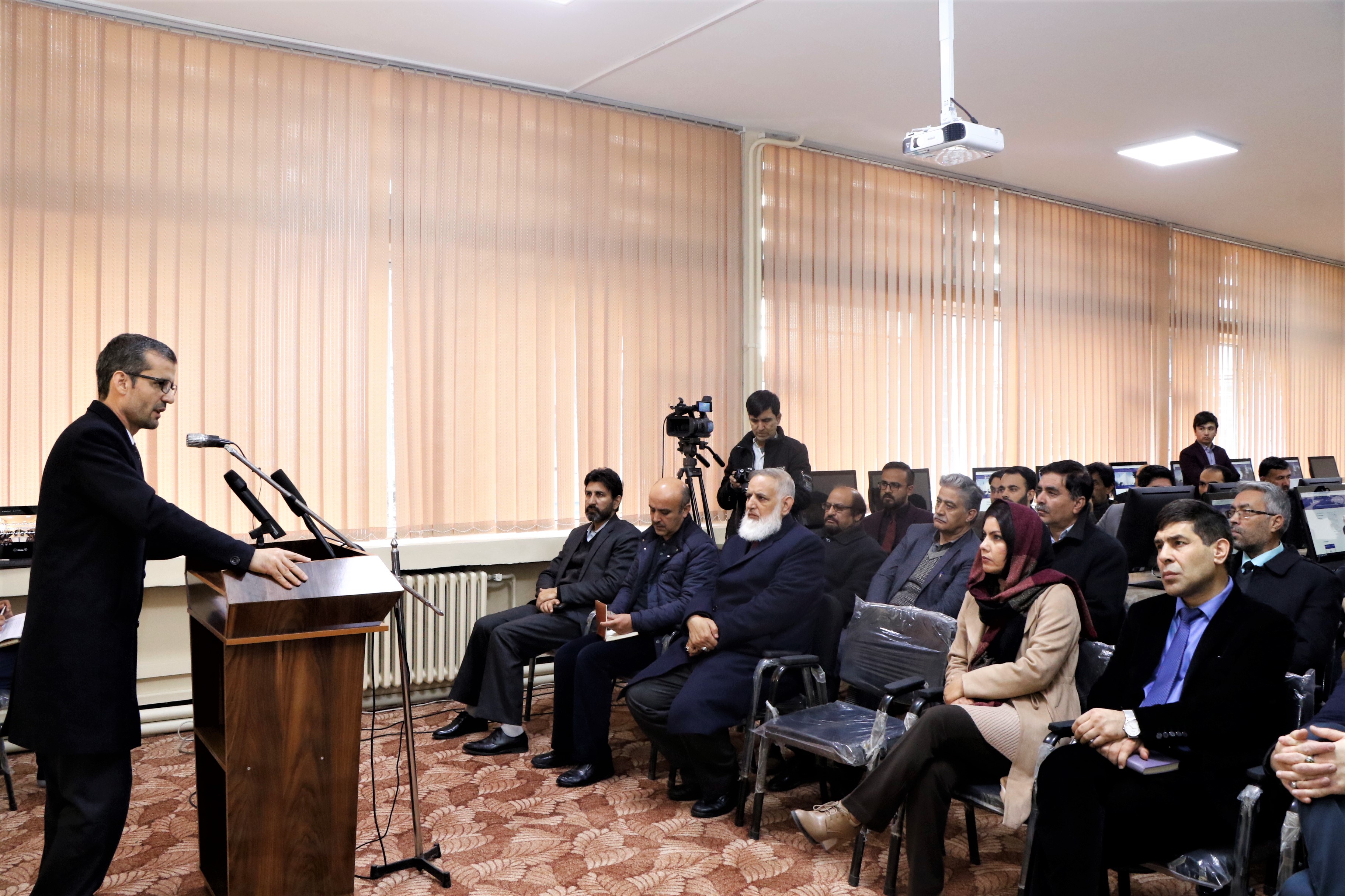  افتتاح مرکز ICT و استدیوی ثبت کورس های آنلاین