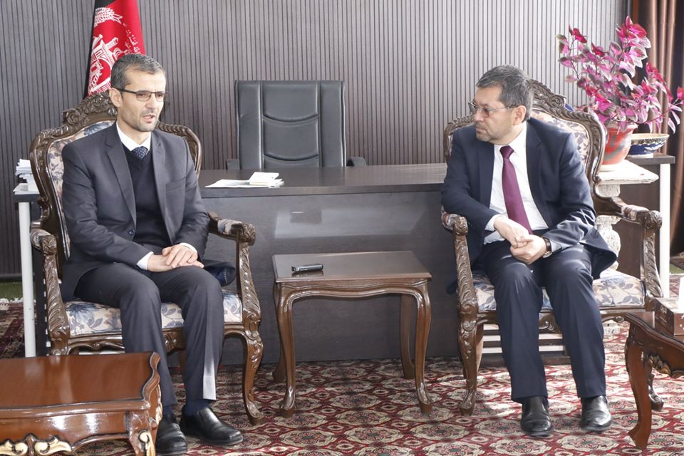 دیدار با والی با میان 