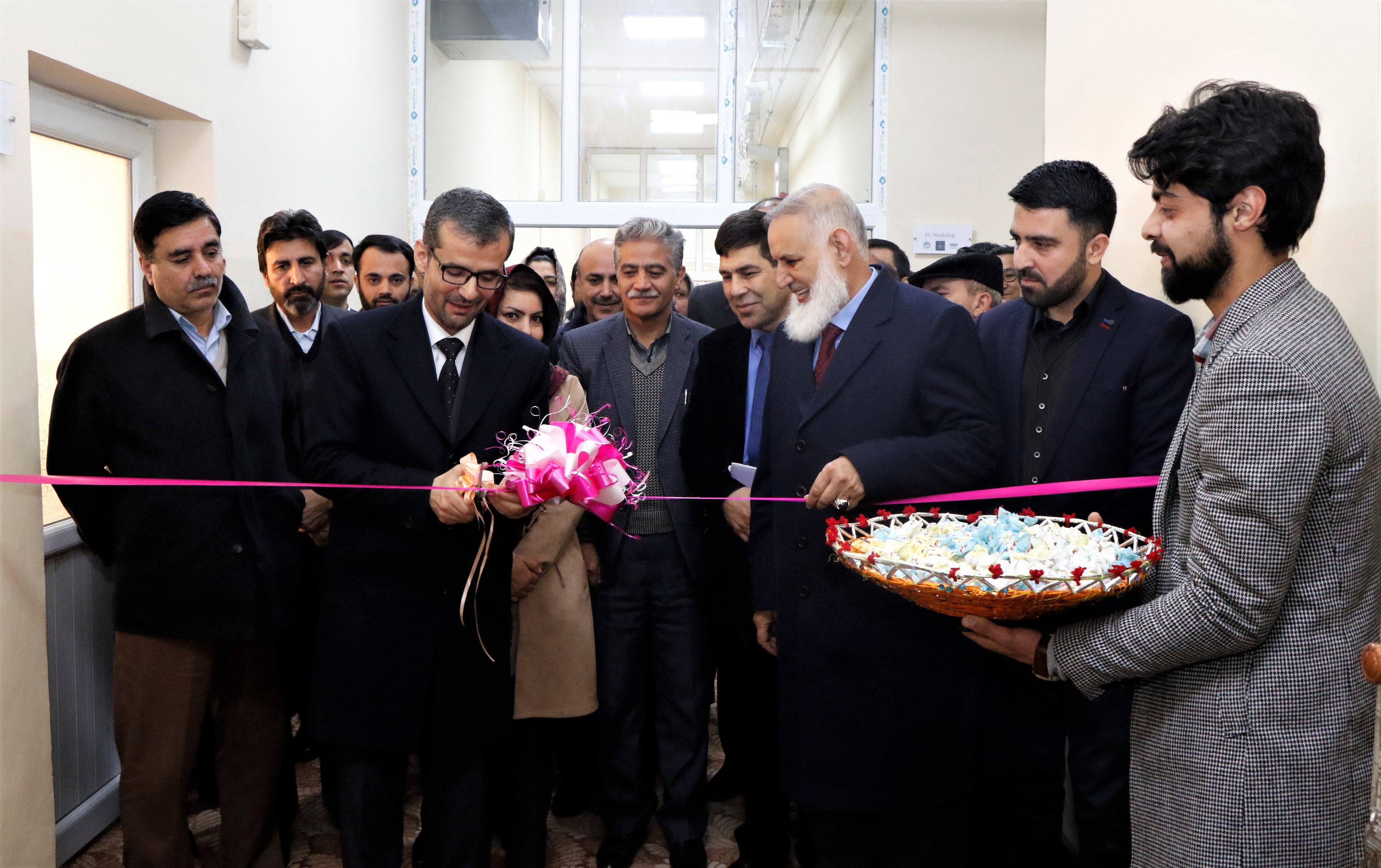  افتتاح مرکز ICT و استدیوی ثبت کورس های آنلاین