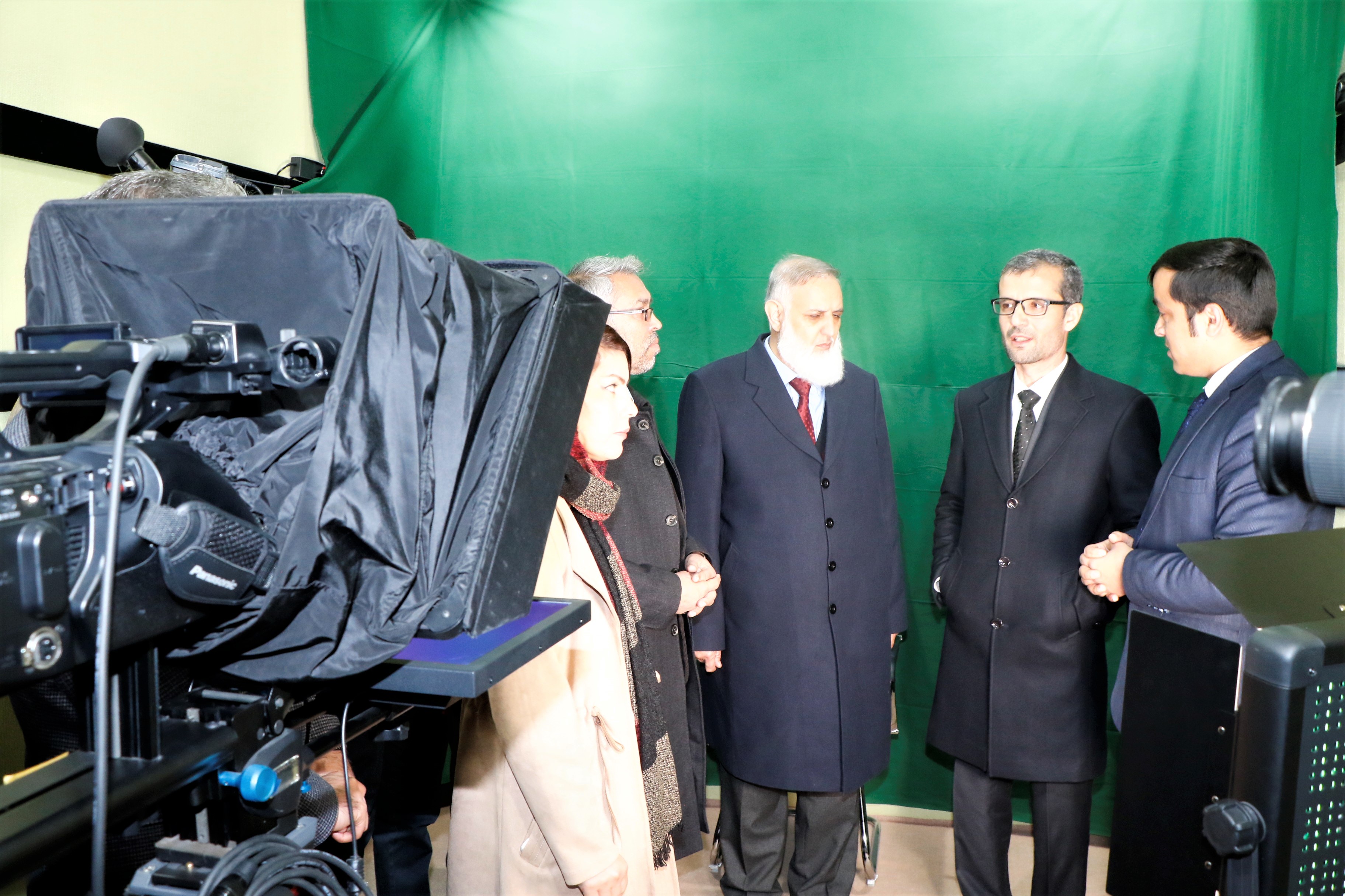  افتتاح مرکز ICT و استدیوی ثبت کورس های آنلاین