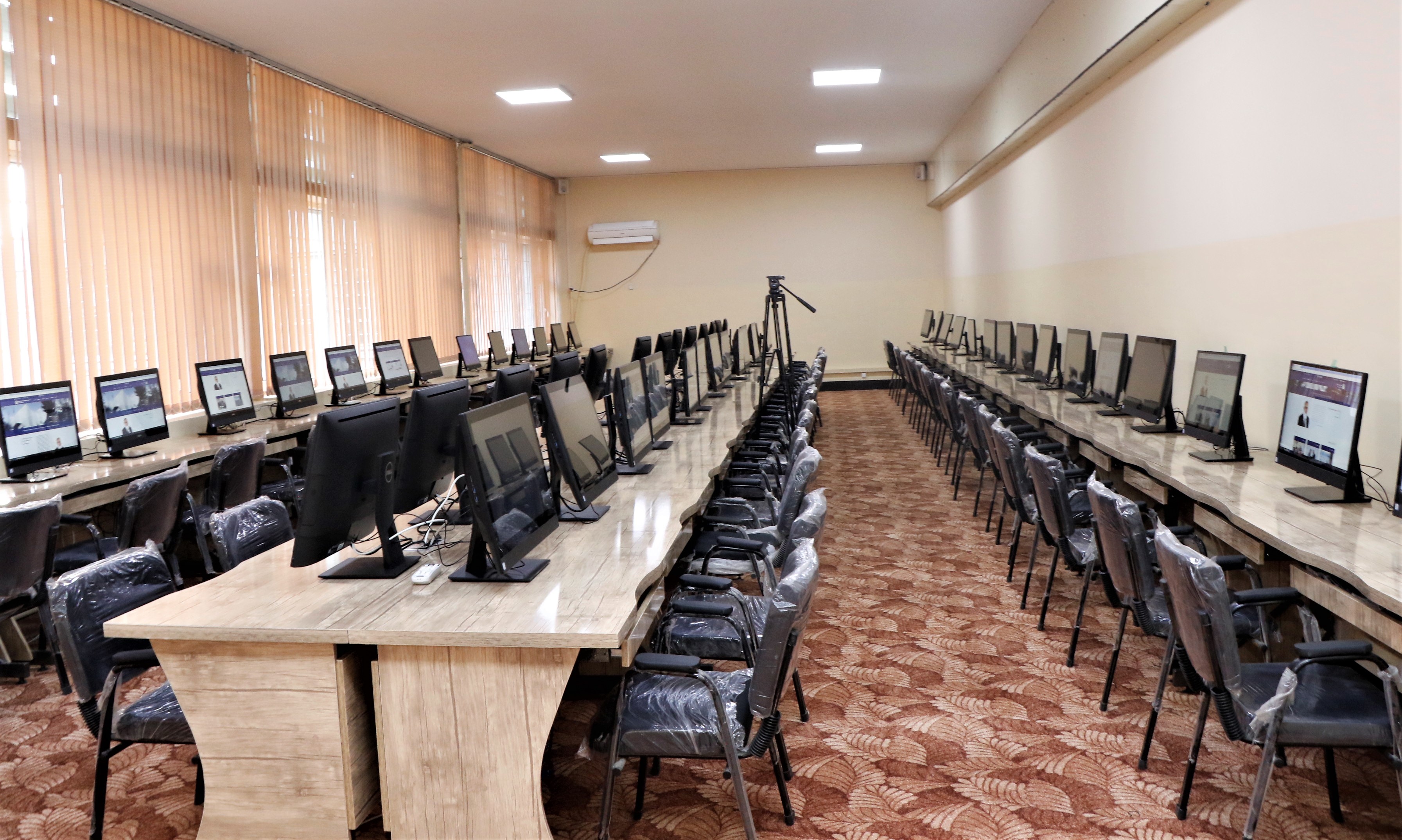  افتتاح مرکز ICT و استدیوی ثبت کورس های آنلاین