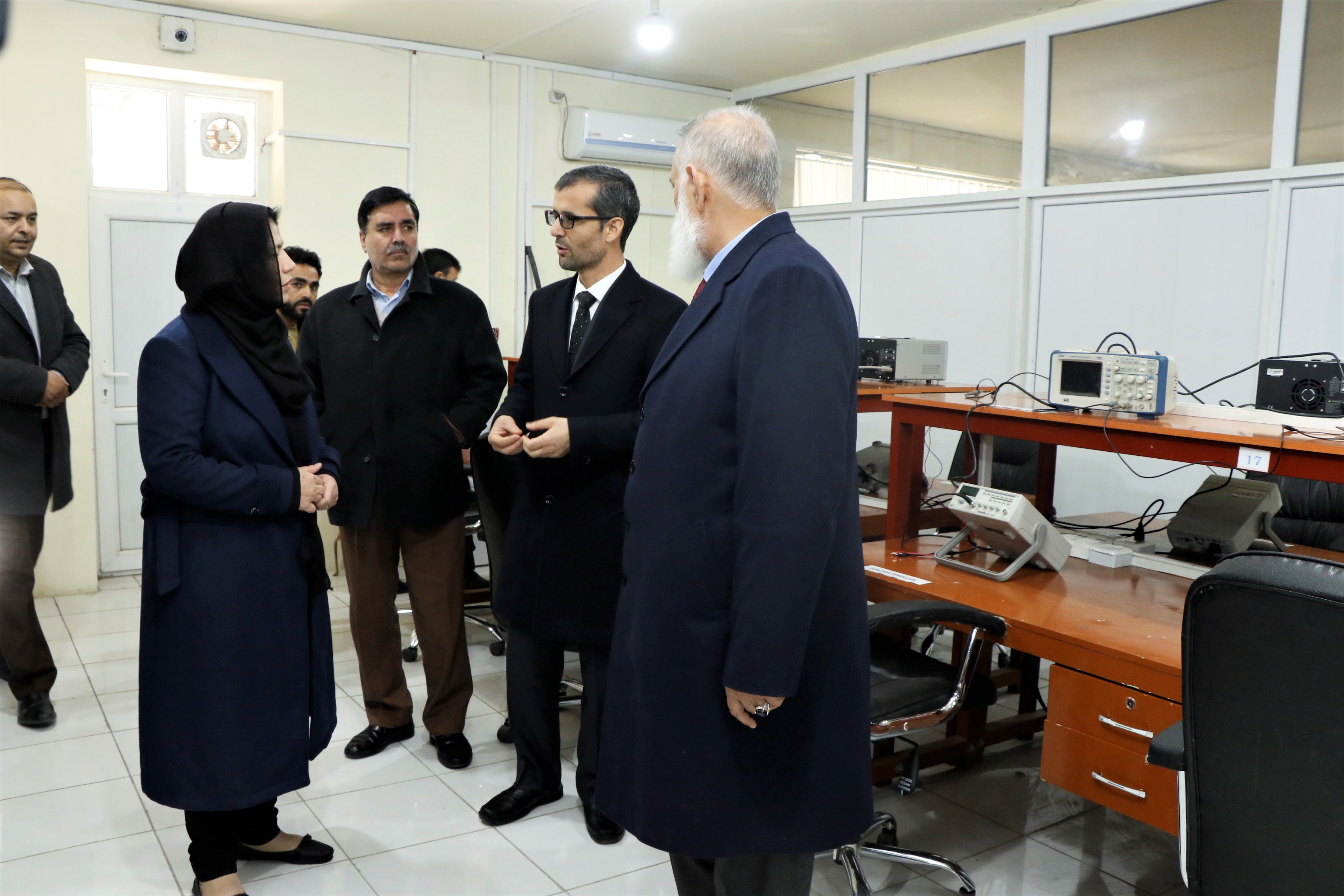  افتتاح مرکز ICT و استدیوی ثبت کورس های آنلاین