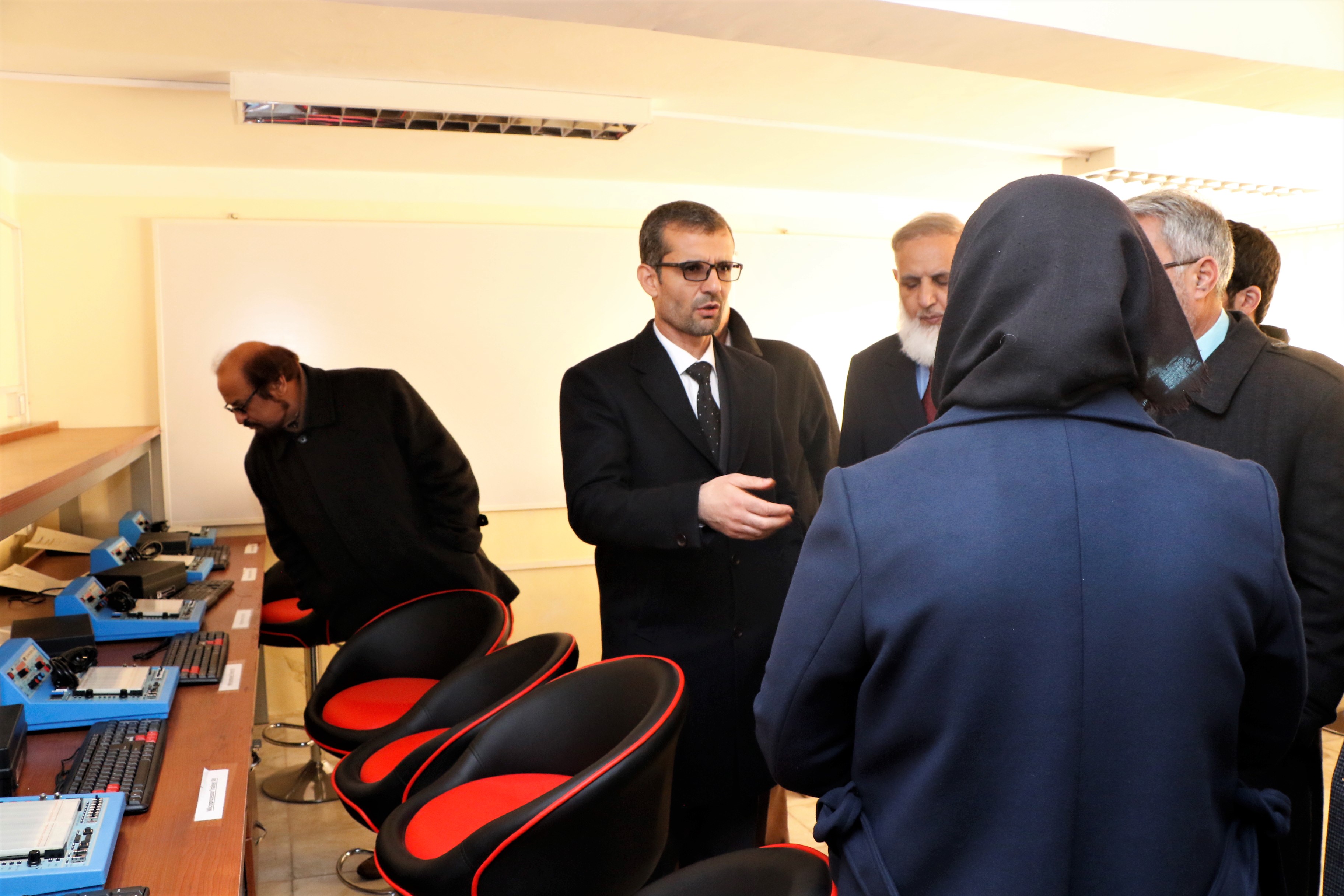  افتتاح مرکز ICT و استدیوی ثبت کورس های آنلاین