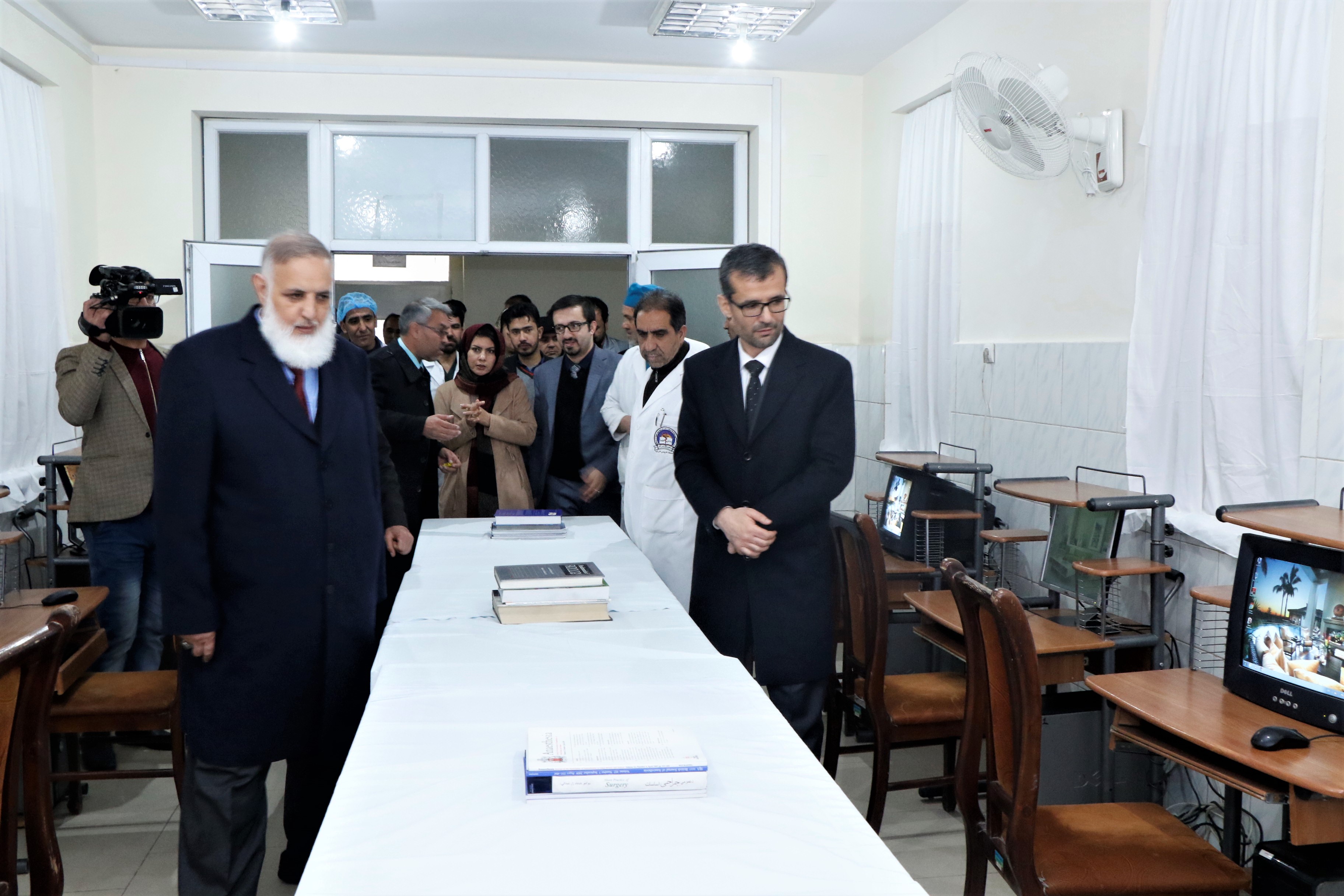  افتتاح مرکز ICT و استدیوی ثبت کورس های آنلاین