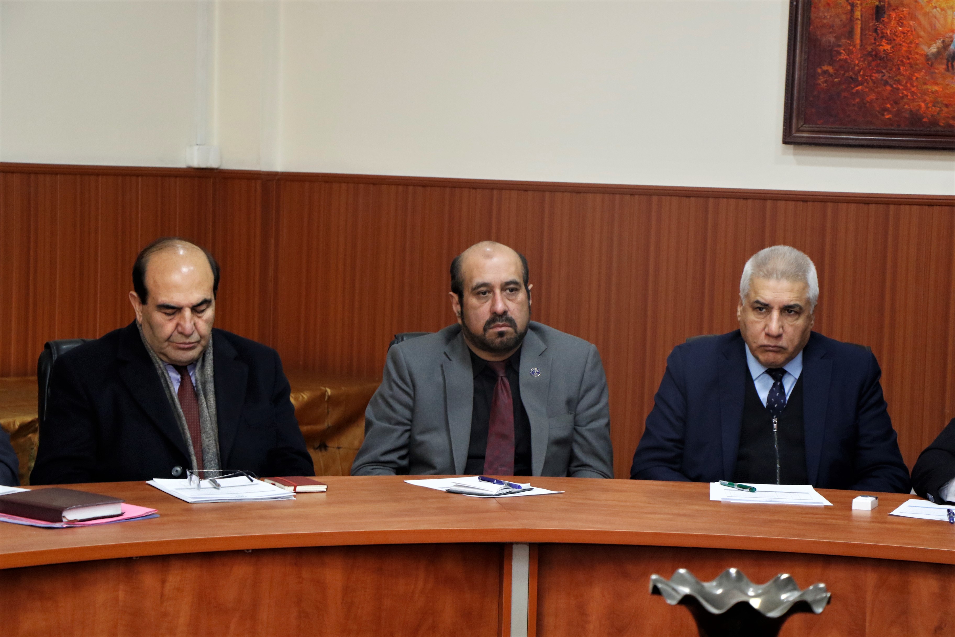 جلسه شورای رهبری