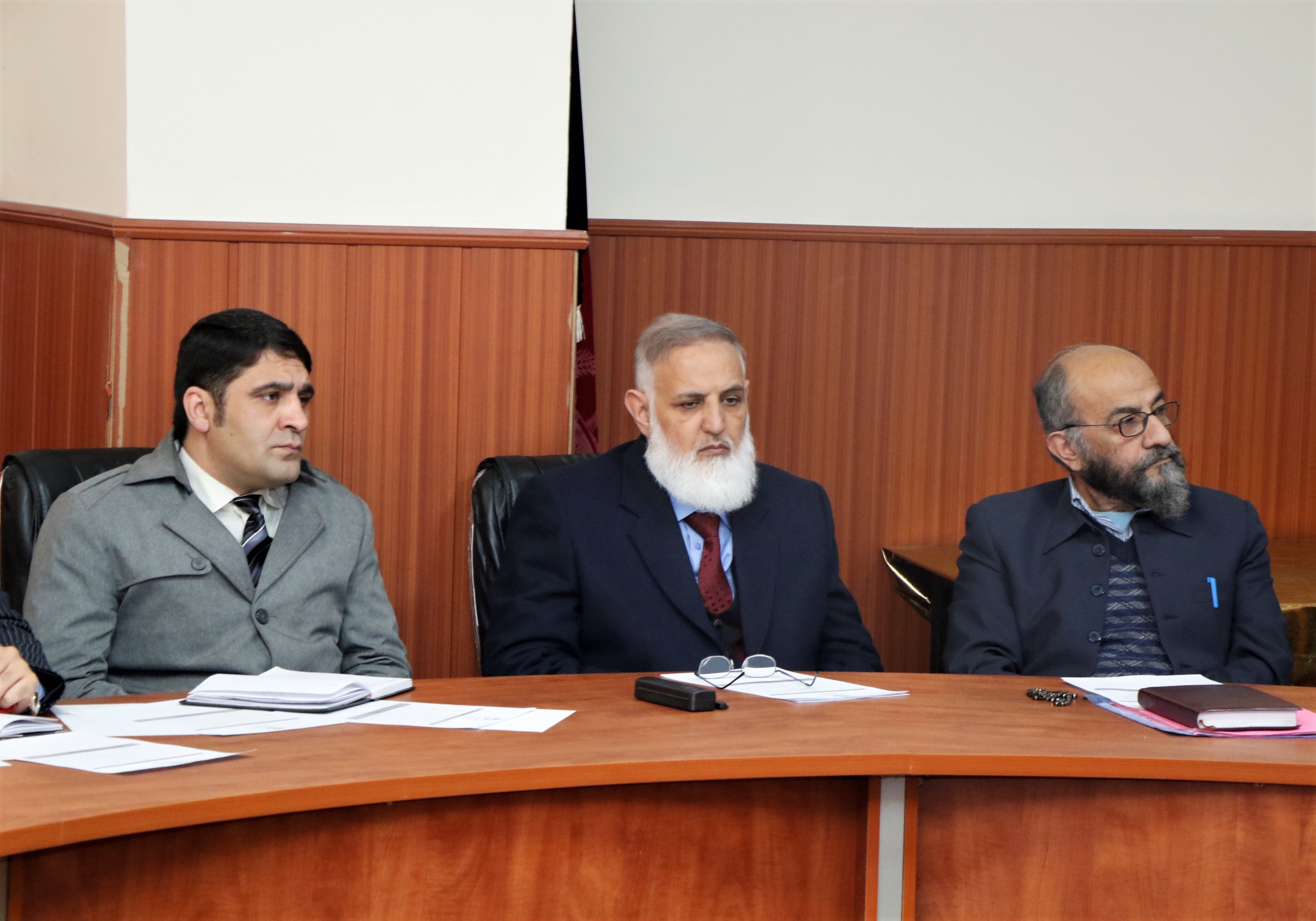 جلسه شورای رهبری