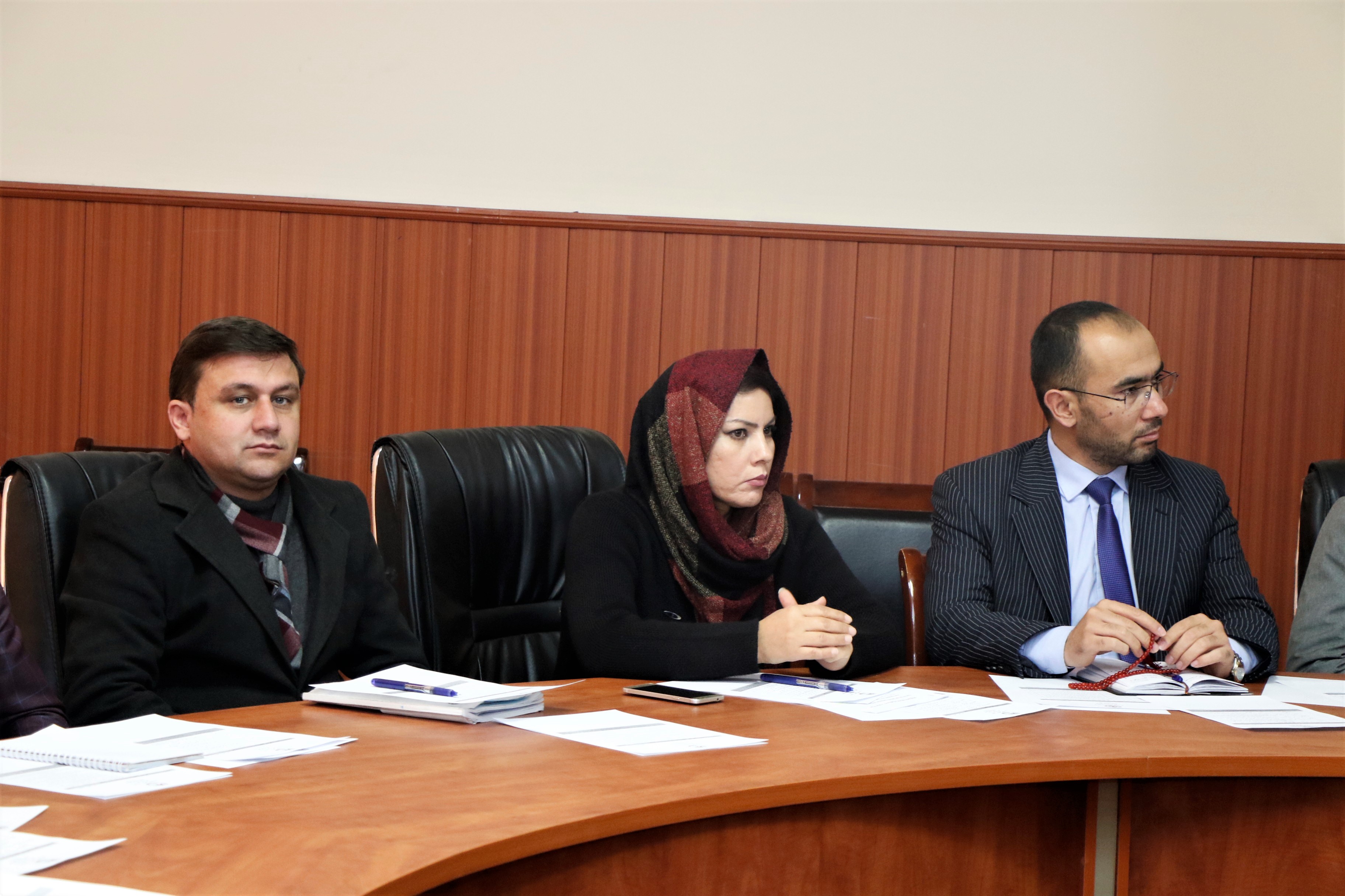 جلسه شورای رهبری