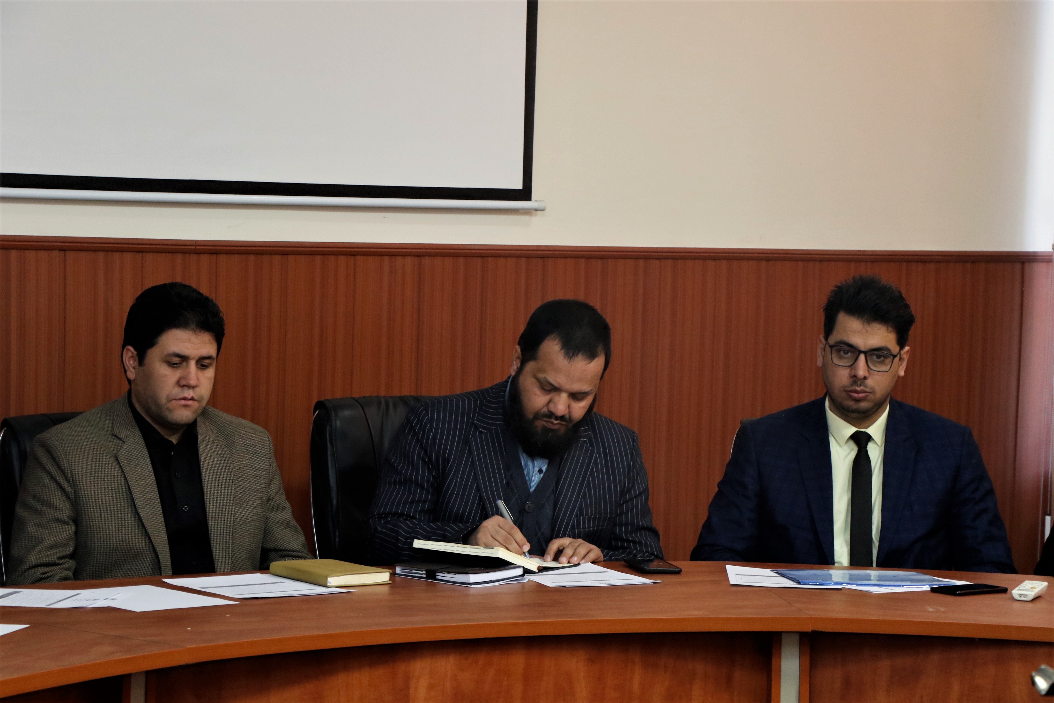 جلسه شورای رهبری