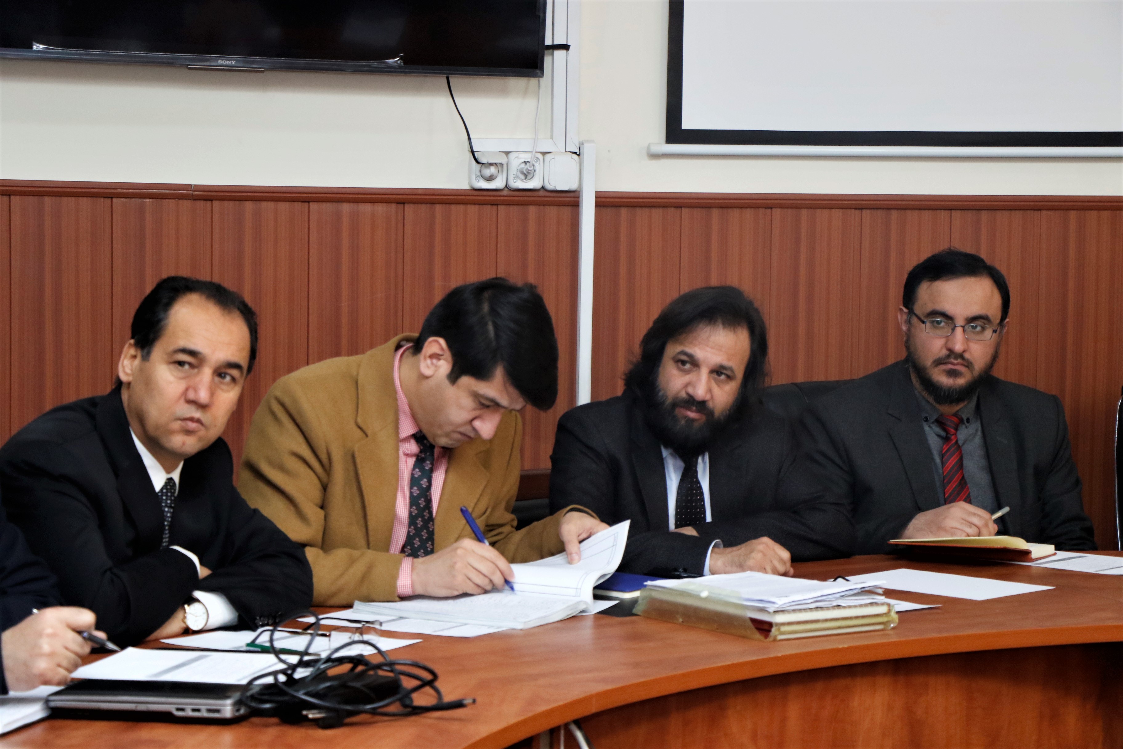 جلسه شورای رهبری