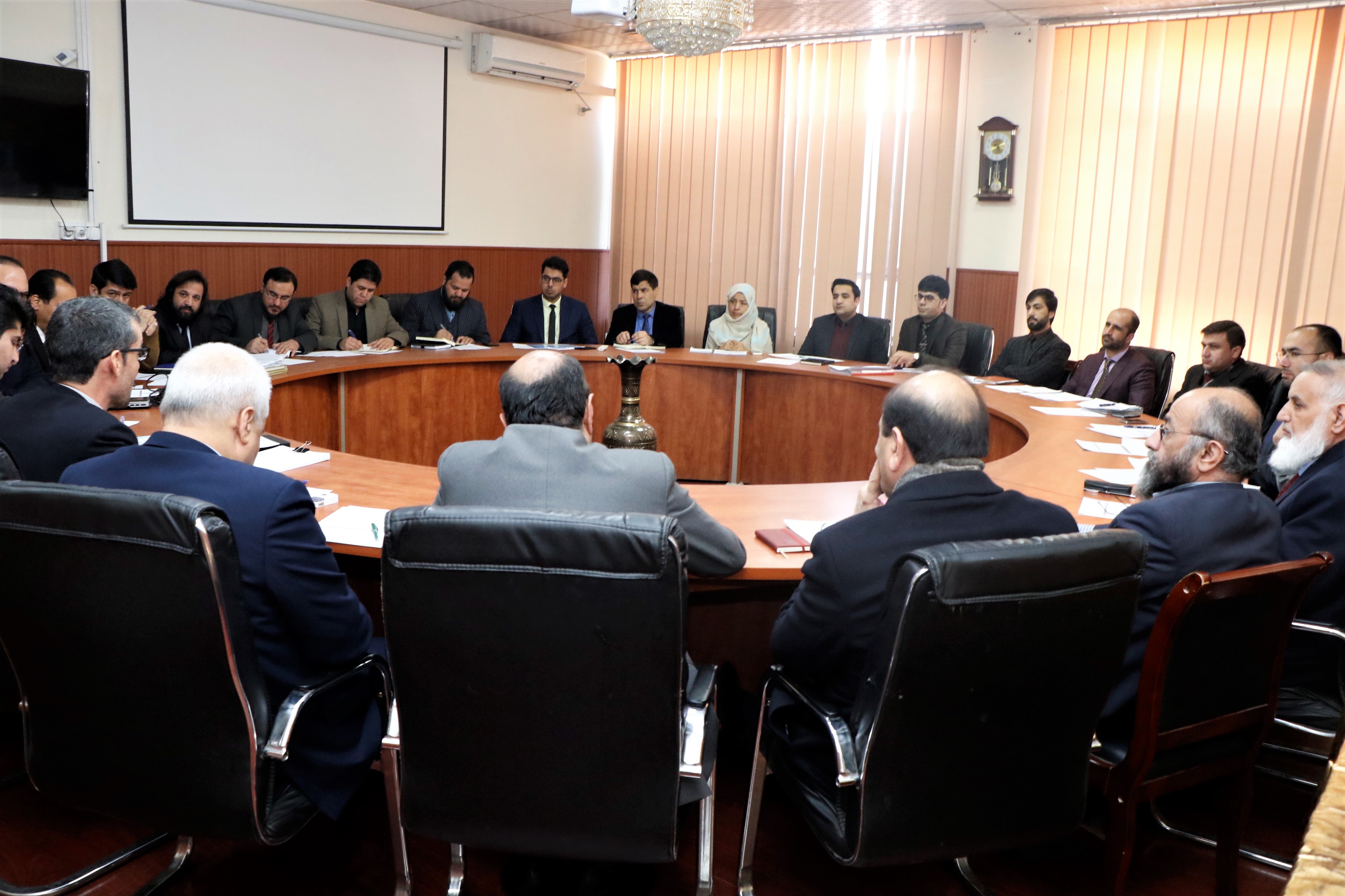 جلسه شورای رهبری