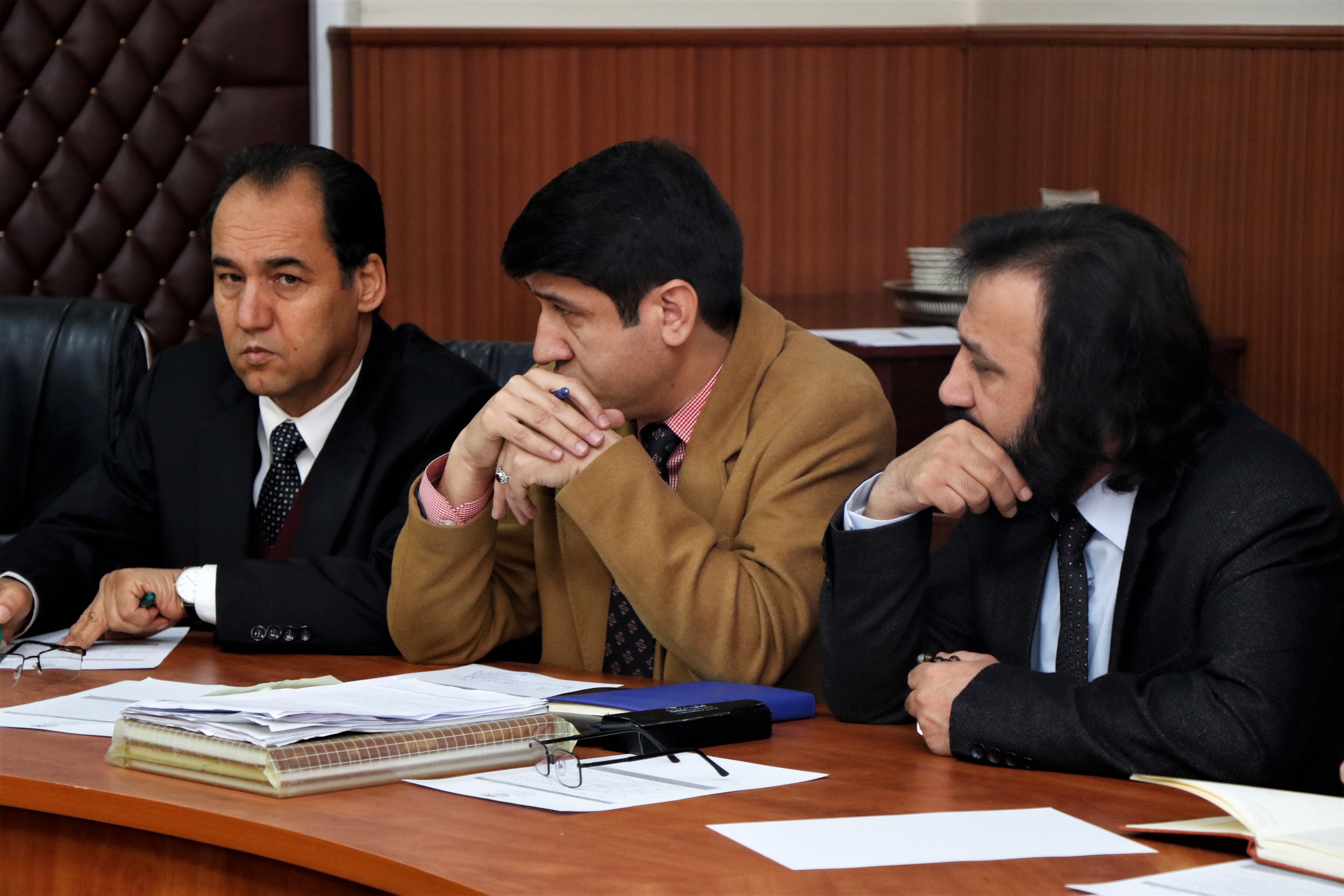 جلسه شورای رهبری