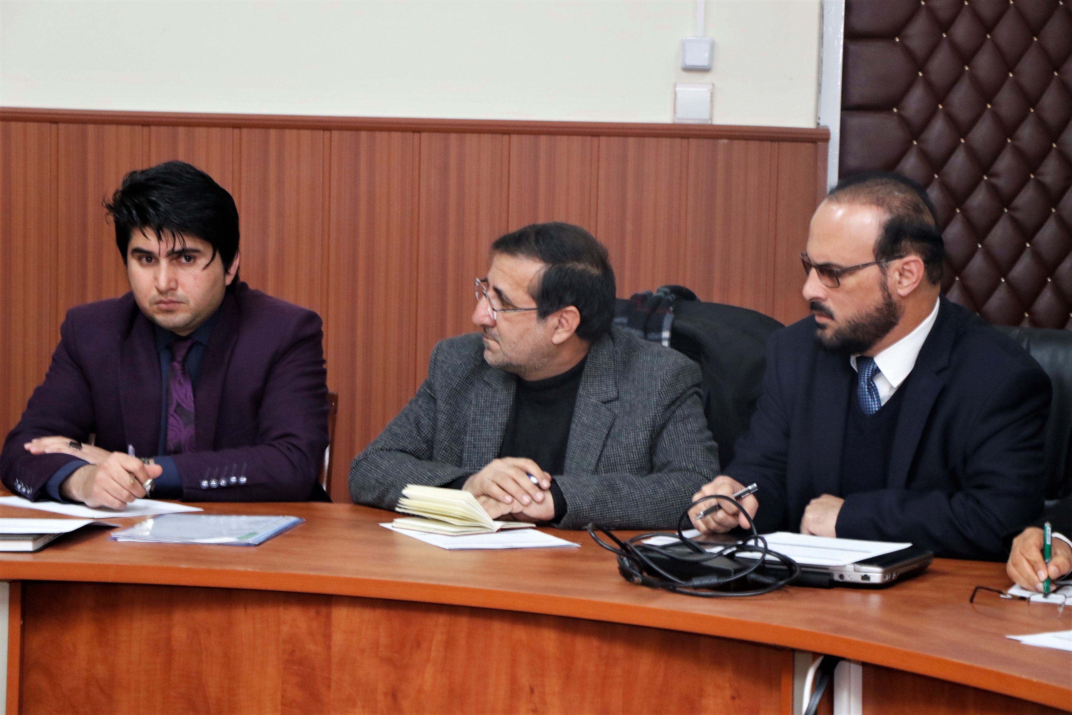 جلسه شورای رهبری