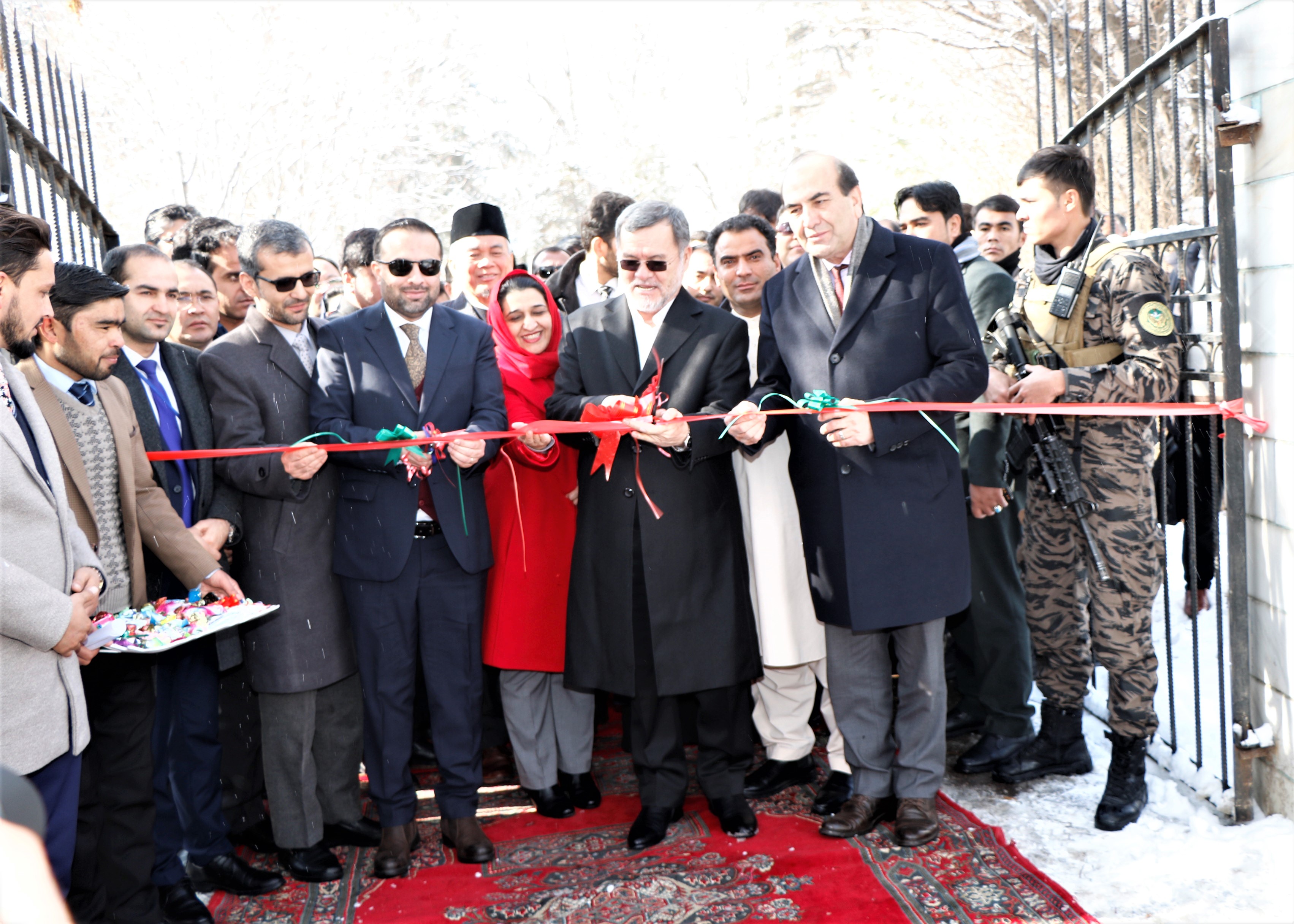 کار باز سازی و نو سازی مقبره علامه سید جمال الدین افغانی