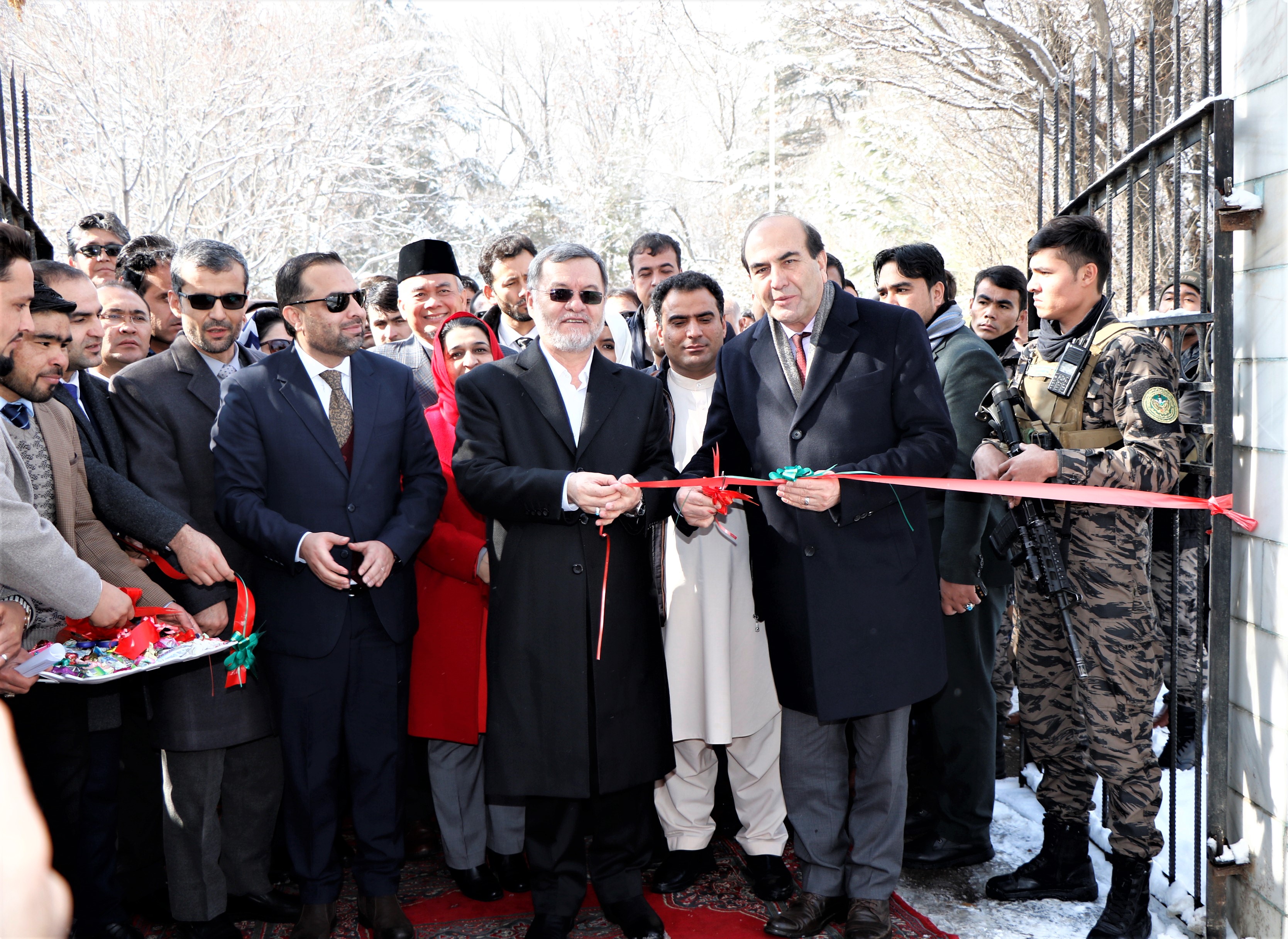 کار باز سازی و نو سازی مقبره علامه سید جمال الدین افغانی