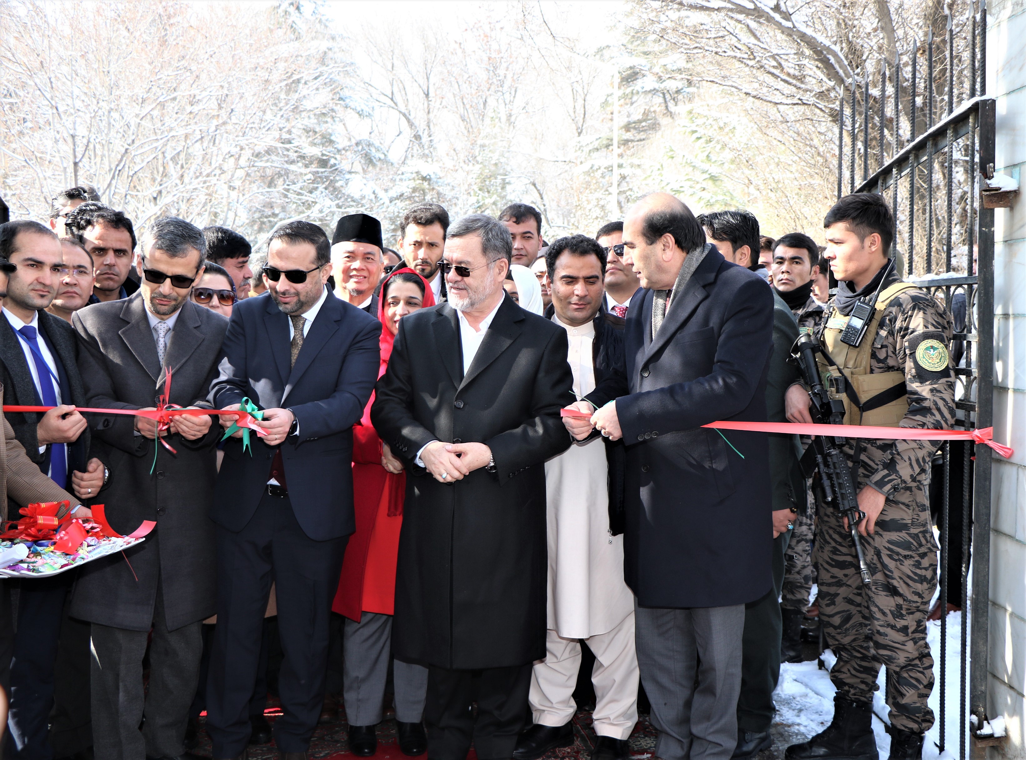 کار باز سازی و نو سازی مقبره علامه سید جمال الدین افغانی