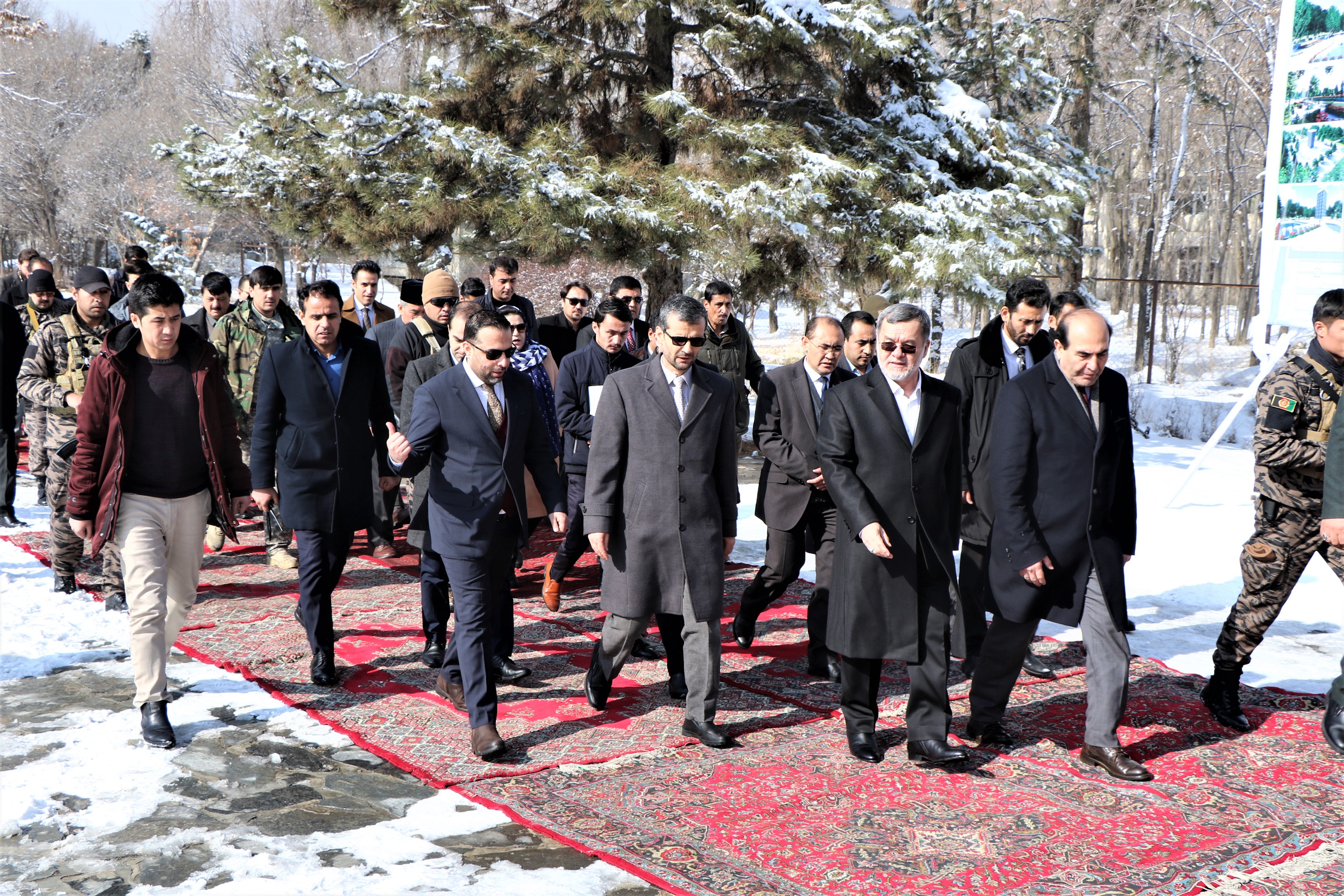 کار باز سازی و نو سازی مقبره علامه سید جمال الدین افغانی