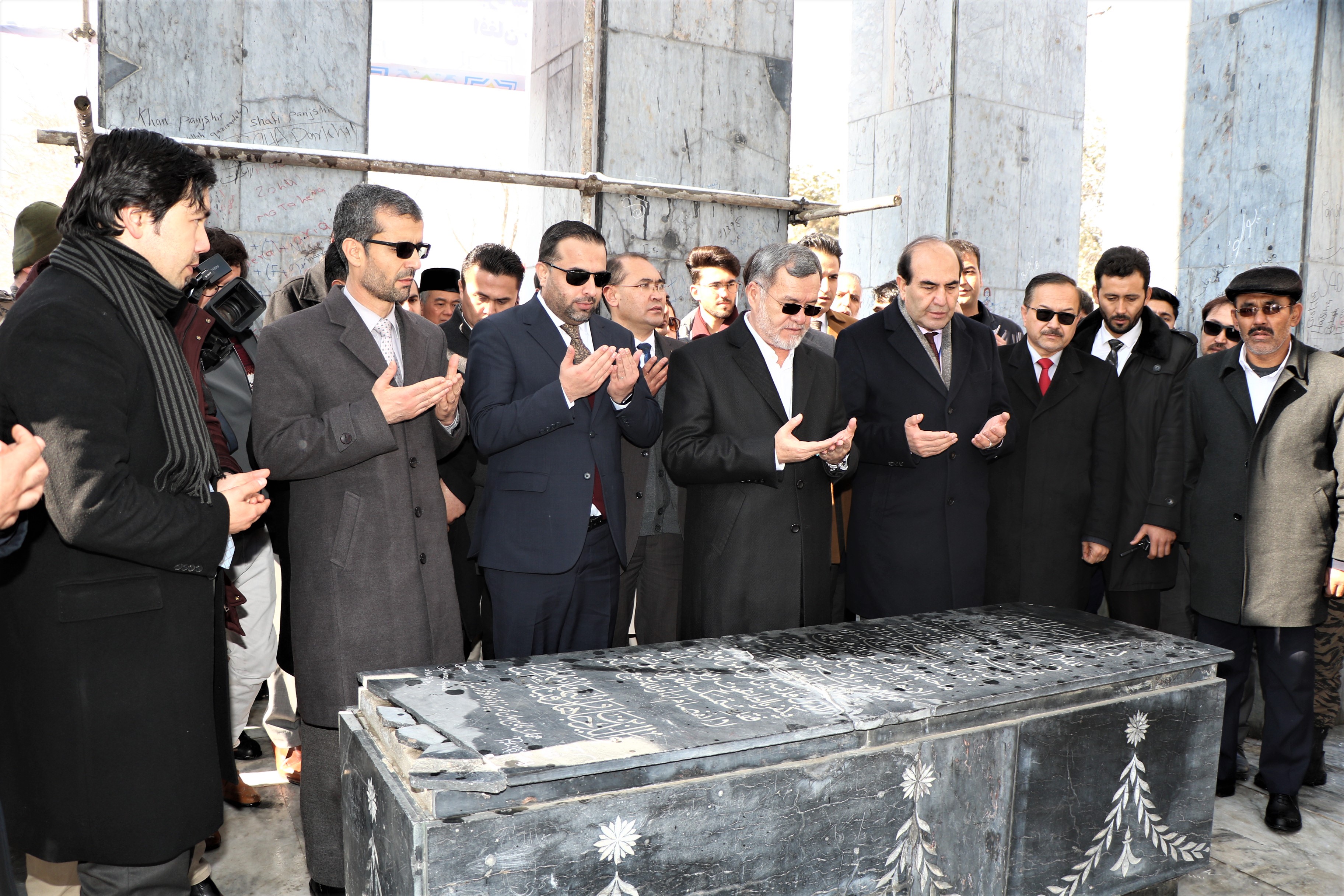 کار باز سازی و نو سازی مقبره علامه سید جمال الدین افغانی