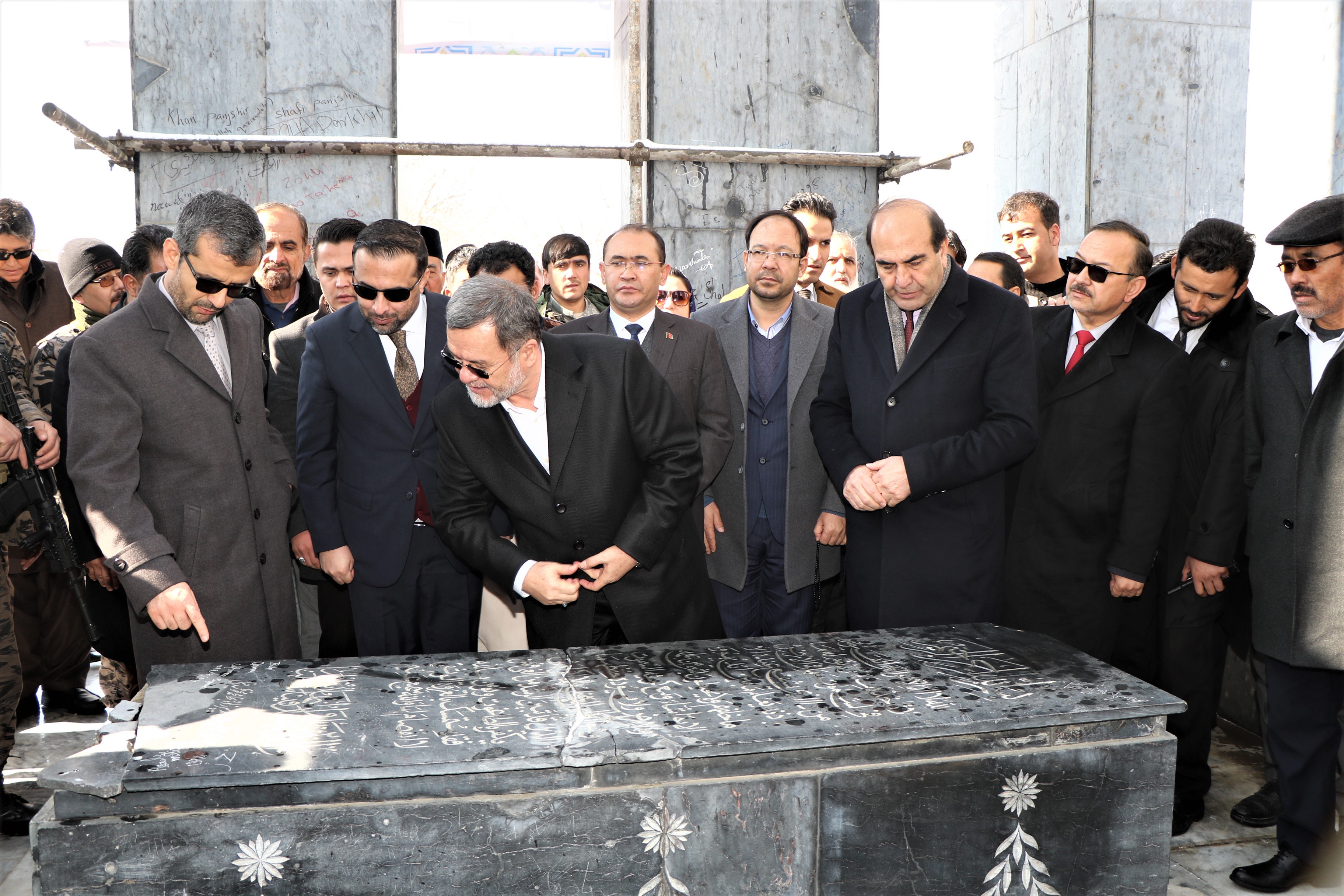 کار باز سازی و نو سازی مقبره علامه سید جمال الدین افغانی