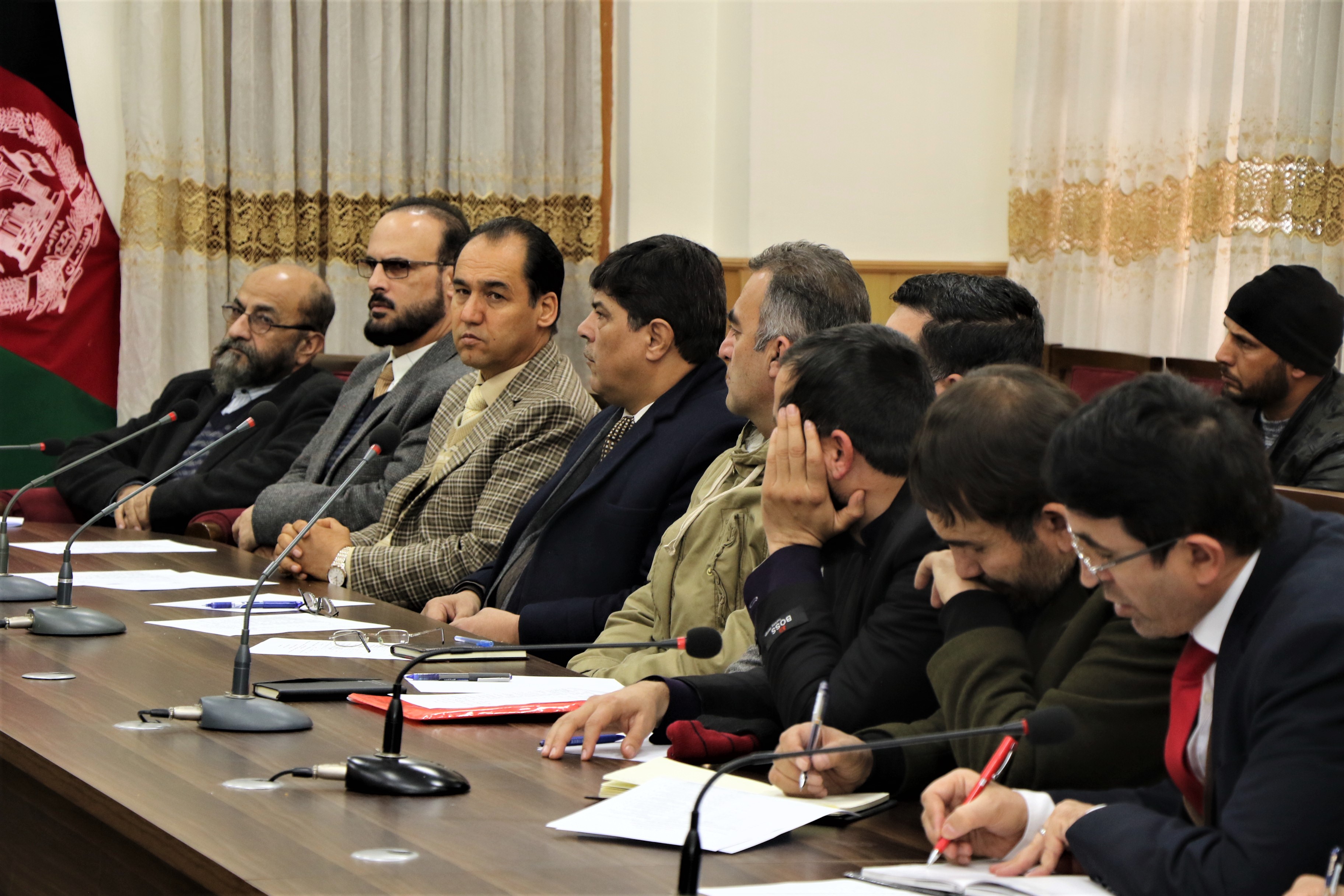 پروسه نظارت و ارزیابی برنامه های فوق لیسانس پوهنتون ه