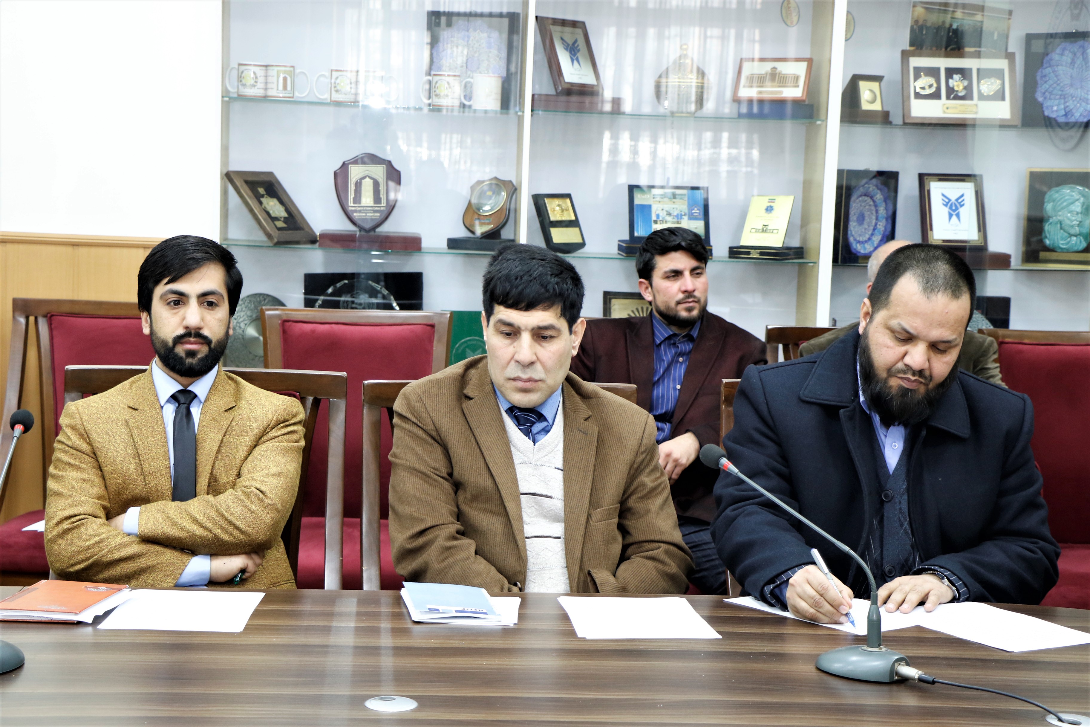 پروسه نظارت و ارزیابی برنامه های فوق لیسانس پوهنتون ه