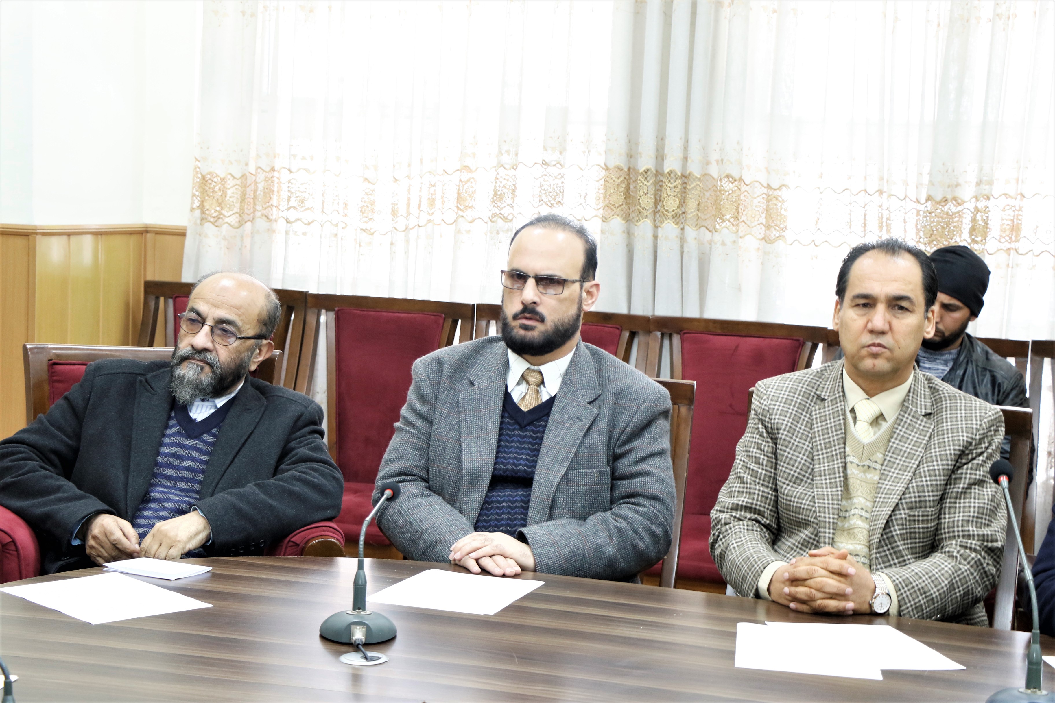 پروسه نظارت و ارزیابی برنامه های فوق لیسانس پوهنتون ه