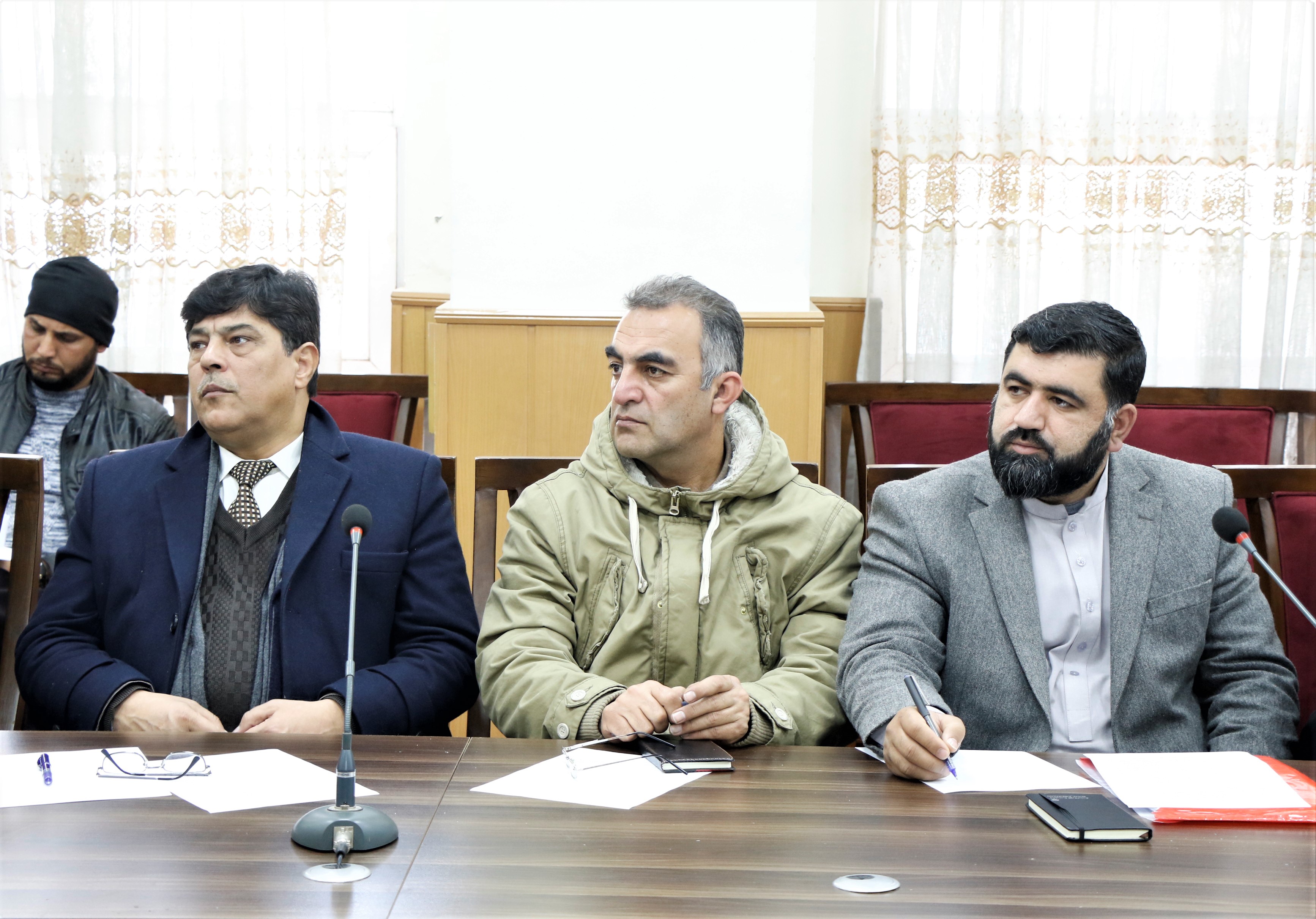 پروسه نظارت و ارزیابی برنامه های فوق لیسانس پوهنتون ه