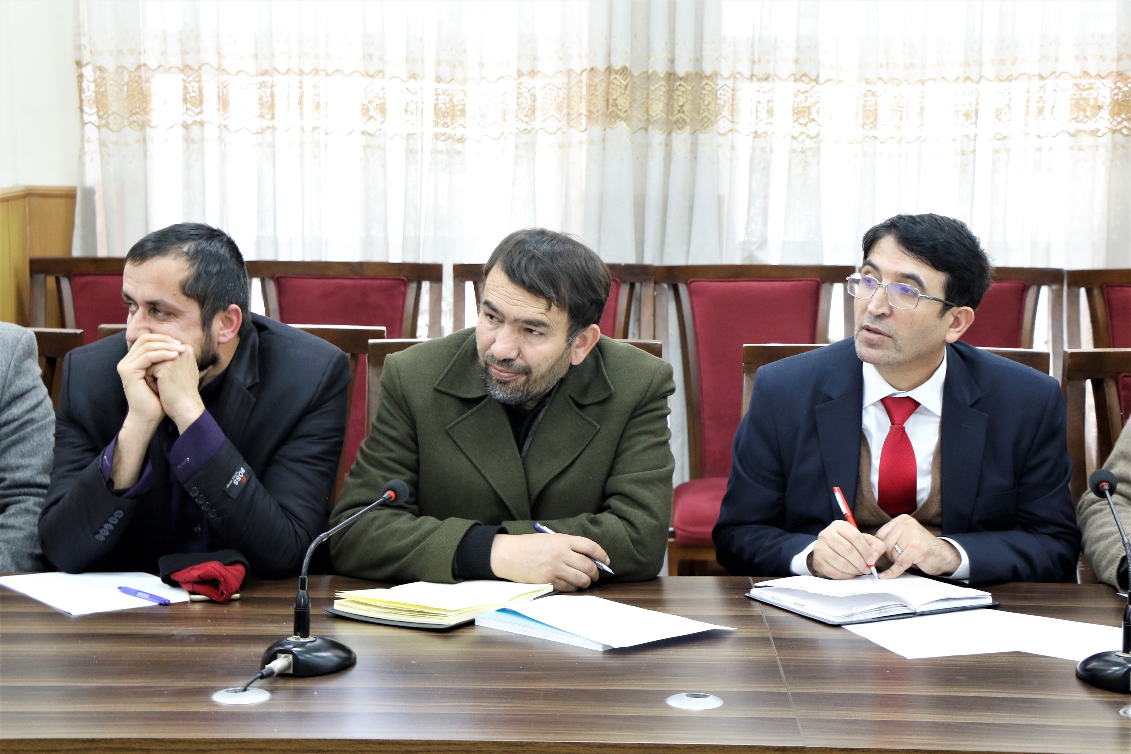 پروسه نظارت و ارزیابی برنامه های فوق لیسانس پوهنتون ه