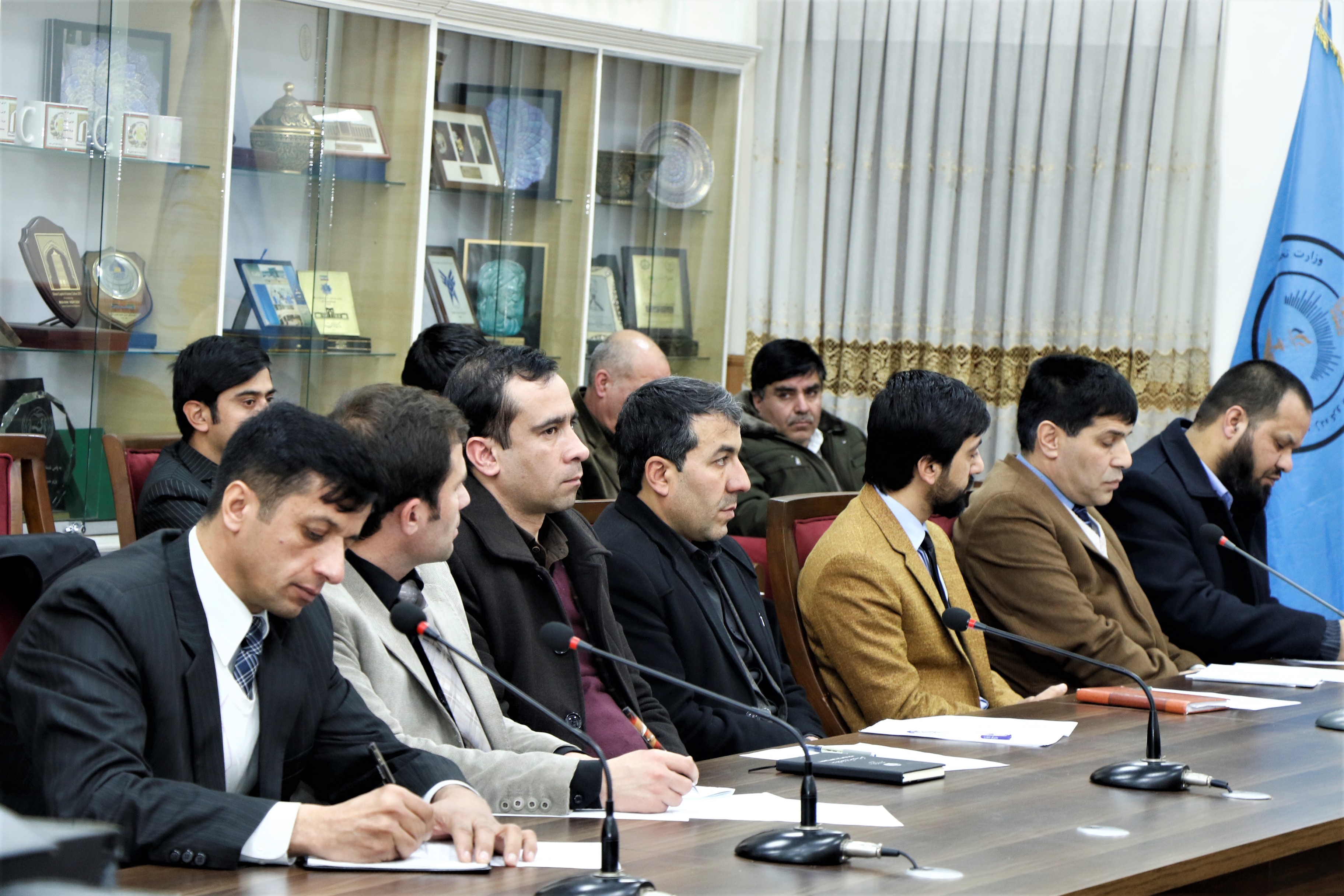 پروسه نظارت و ارزیابی برنامه های فوق لیسانس پوهنتون ه