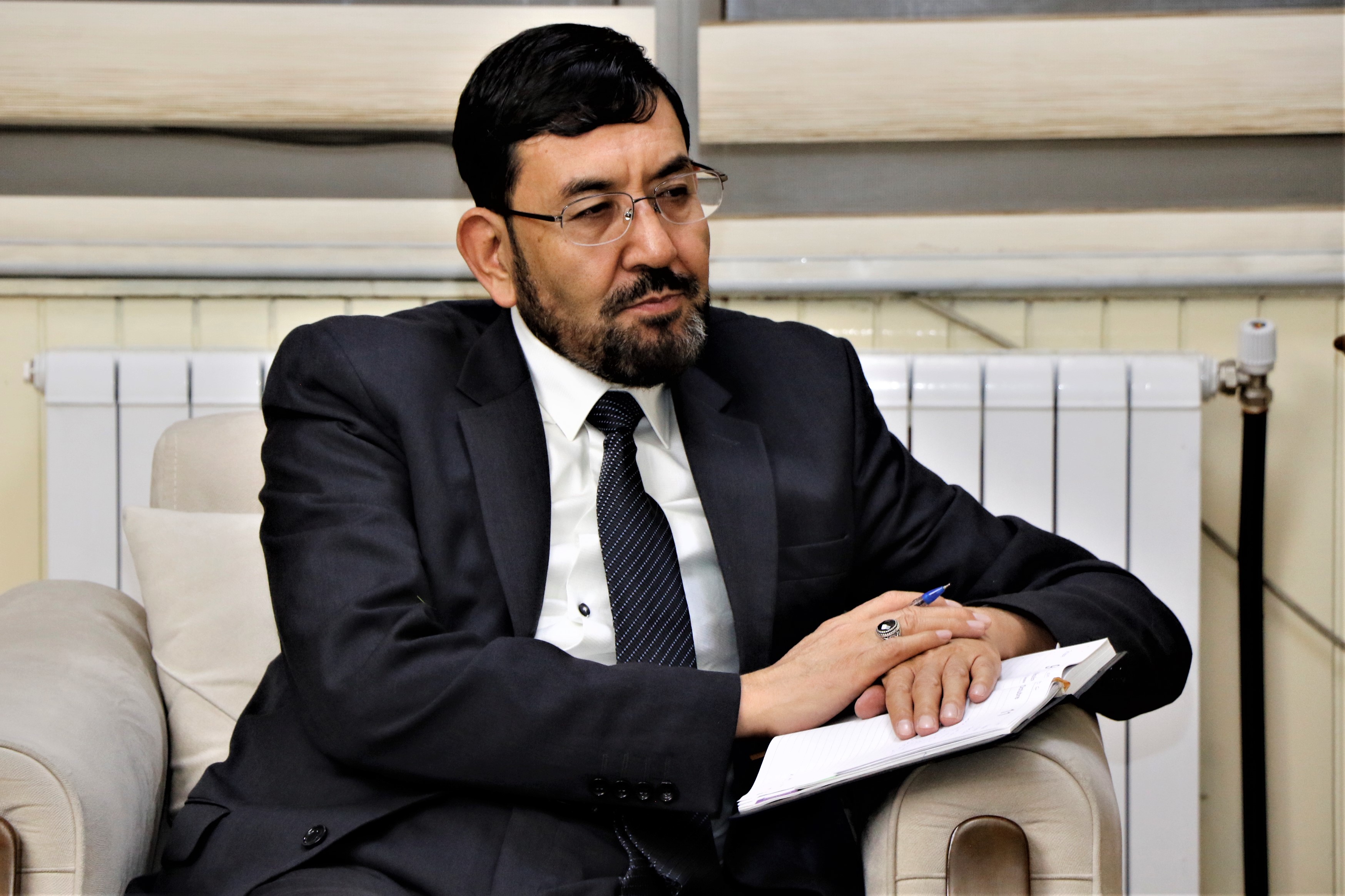 دیدار وزیر تحصیلات عالی با هیات رهبری پوهنتون بغلان 