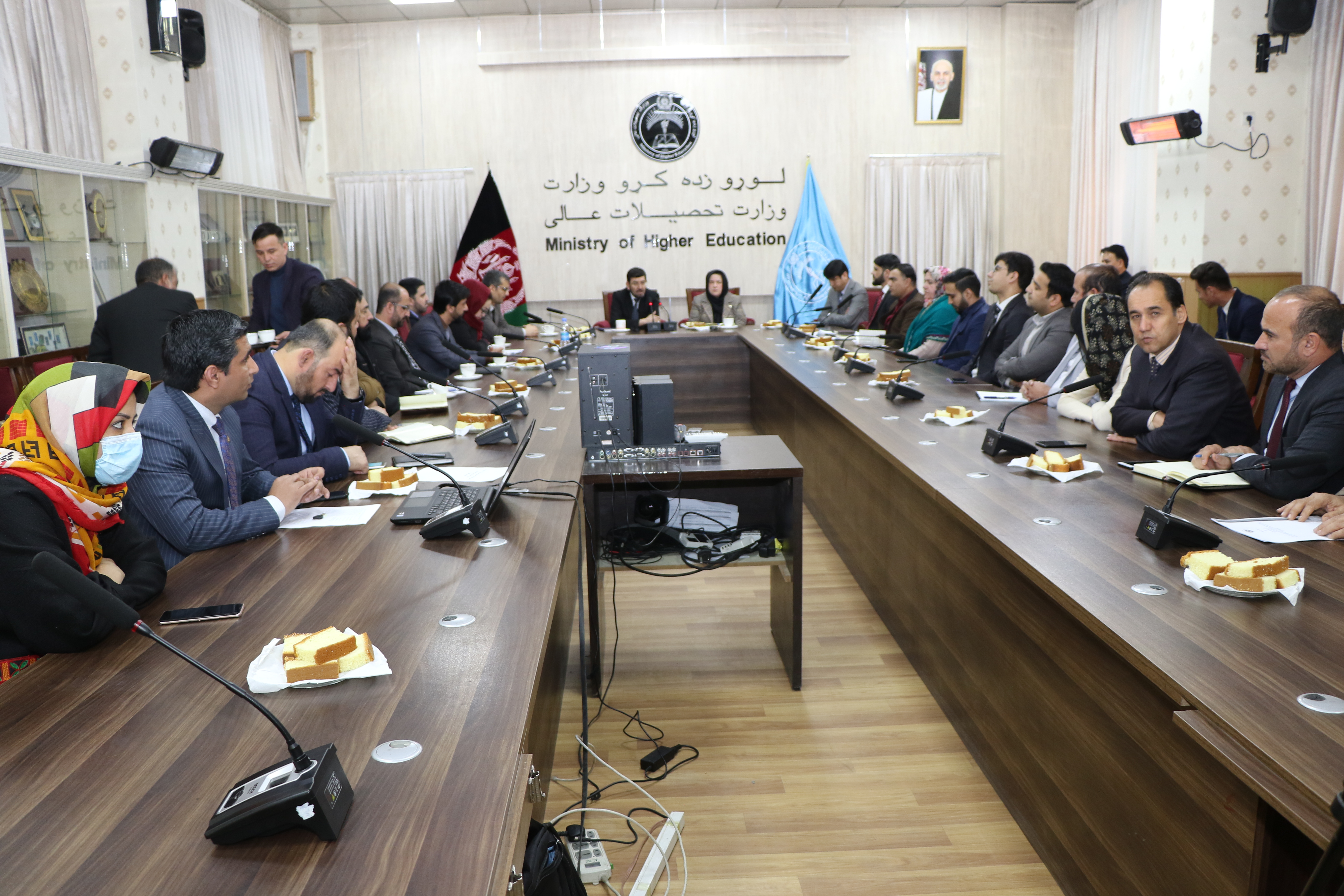 امضا تفاهمنامه همکاری میان وزارت تحصیلات عالی و شورای طبی افغانستان