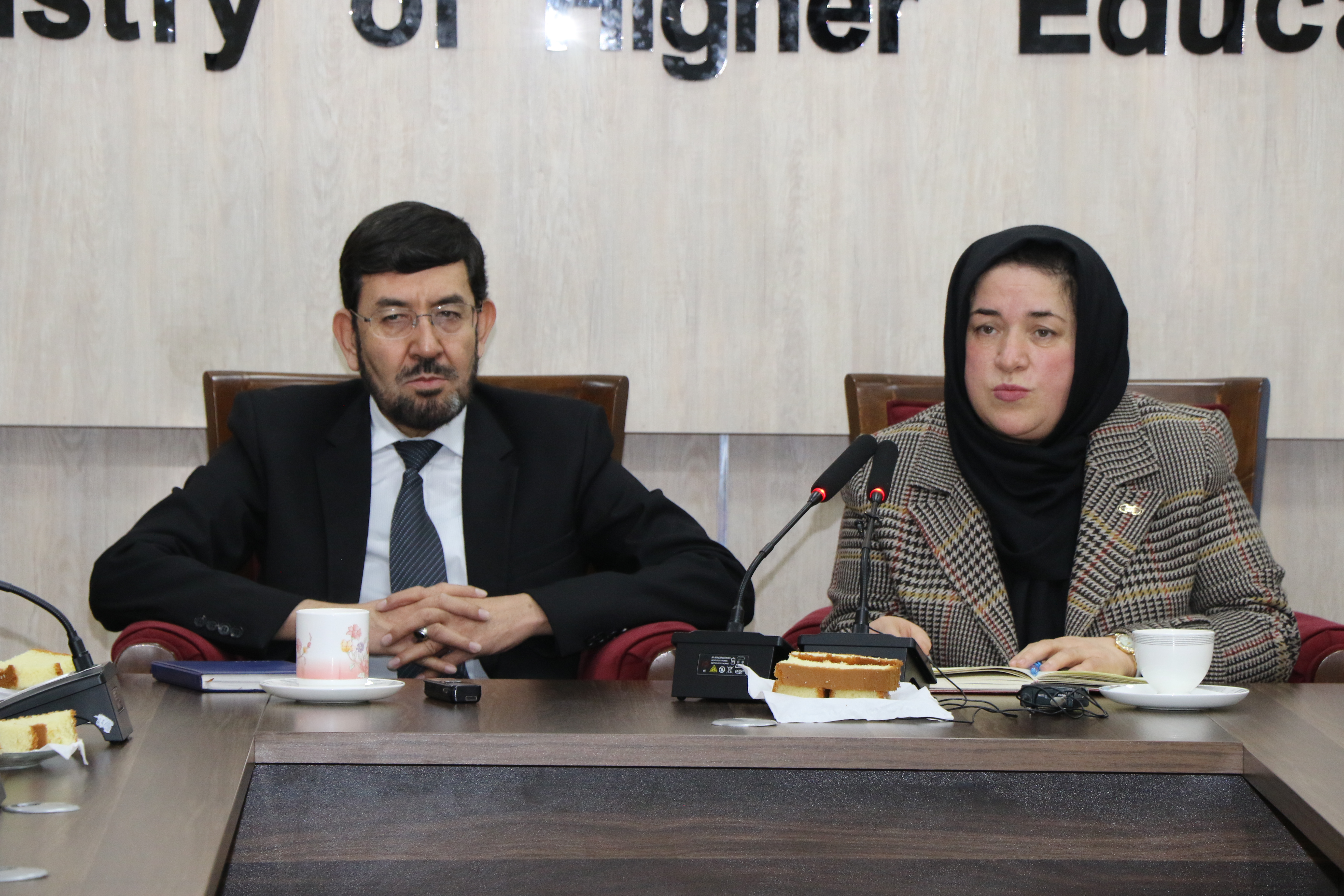 امضا تفاهمنامه همکاری میان وزارت تحصیلات عالی و شورای طبی افغانستان