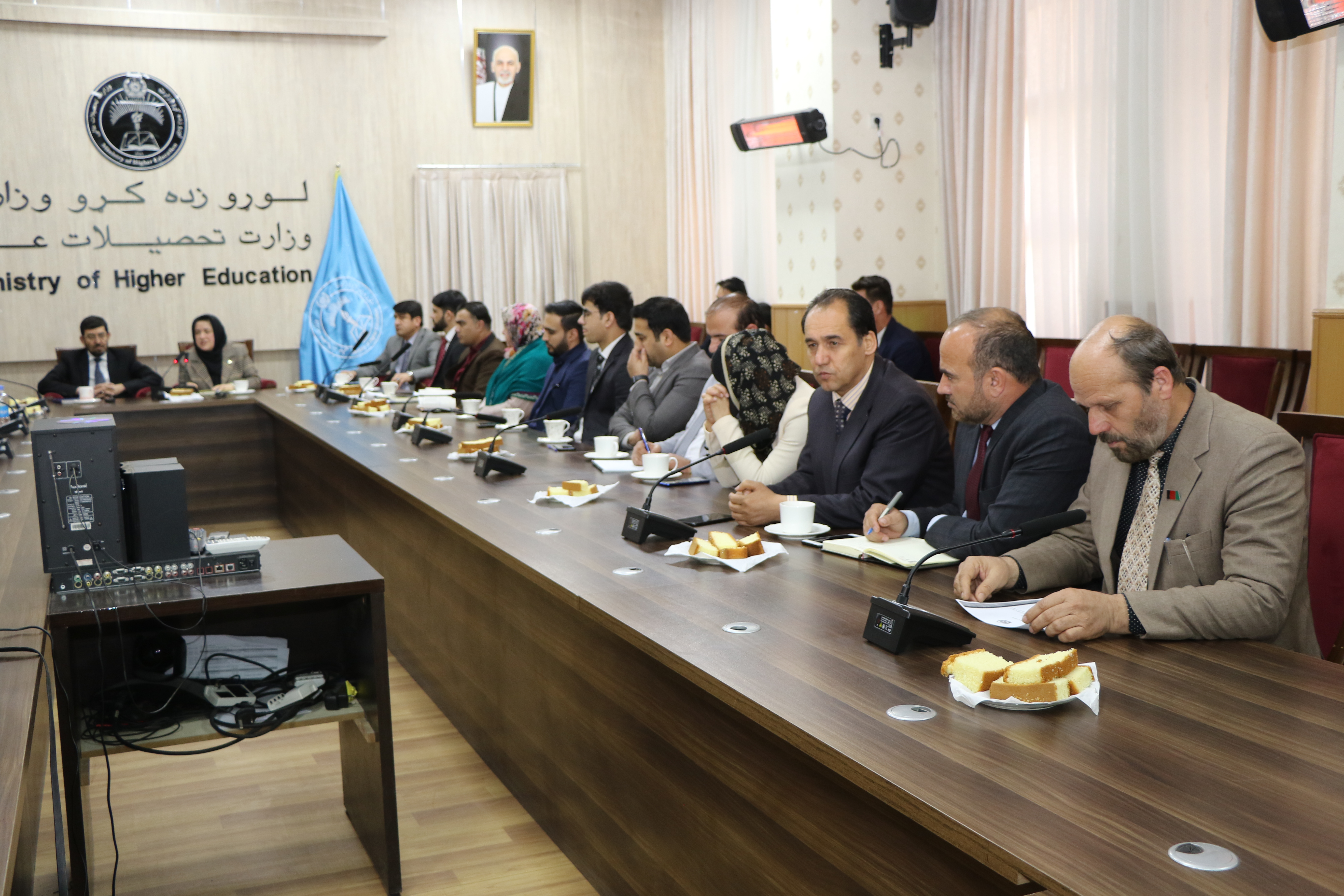 امضا تفاهمنامه همکاری میان وزارت تحصیلات عالی و شورای طبی افغانستان