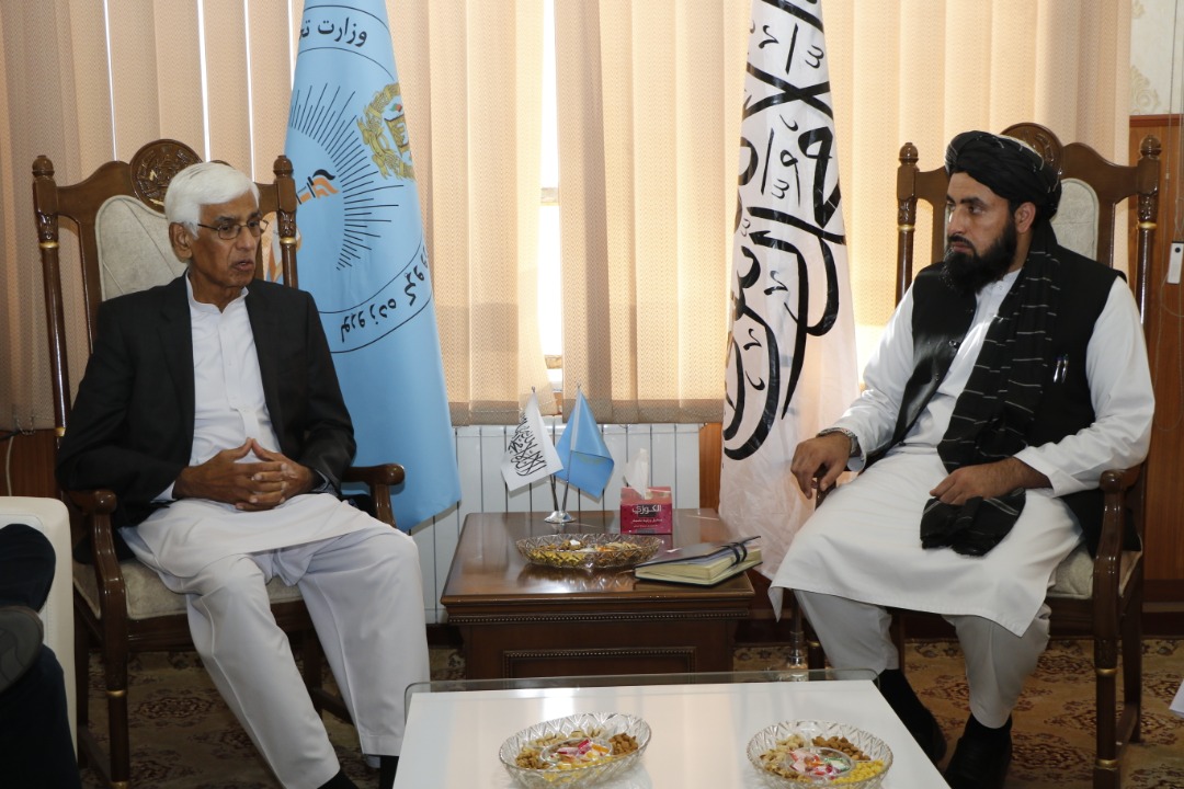 آقاخان درافغانستان روی همکاری های علمی وارتقای ظرفیت محصلان دربخش های تکنیکی ومسلکی گفتگو کردند.
