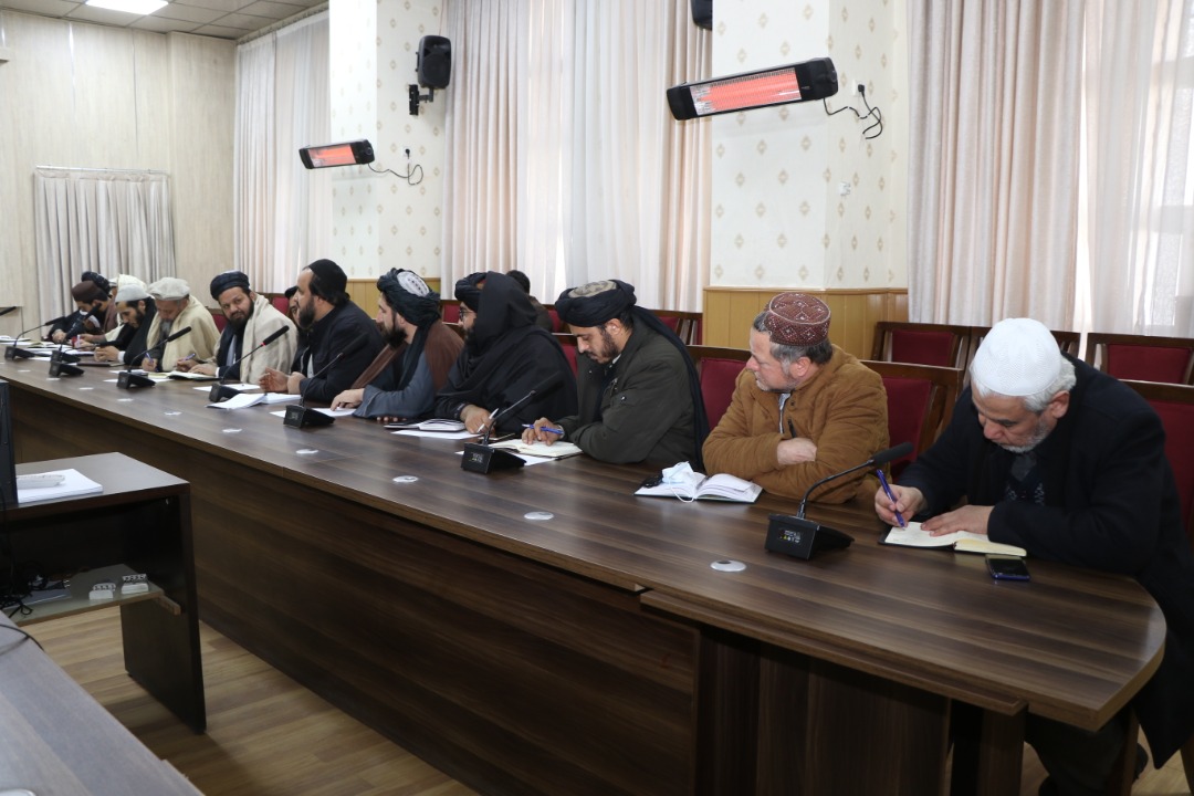 جلسه شورای رهبری وزارت تحصیلات عالی، تحت ریاست مولوی عبدالباقی حقانی سرپرست وزارت تحصیلات عالی دایر گردید.