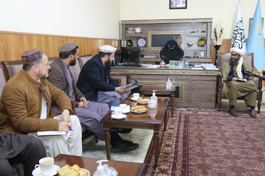 معین علمی وزارت تحصیلات عالی با مشاور امور دینی سفارت ترکیه در کابل دیدار و روی منظوری سند اعتباردهی مجله علمی « دیوان» از  سوی وزارت تحصیلات عالی بحث و گفتگو نمودند.