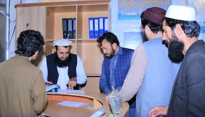 رئیس تضین کیفیت و اعتباردهی وزارت تحصیلات عالی، وضعیت تحصیلی مؤسسه تحصیلات عالی خصوصی زم زم ولایت پکتیا را مورد ارزیابی قرار داد.