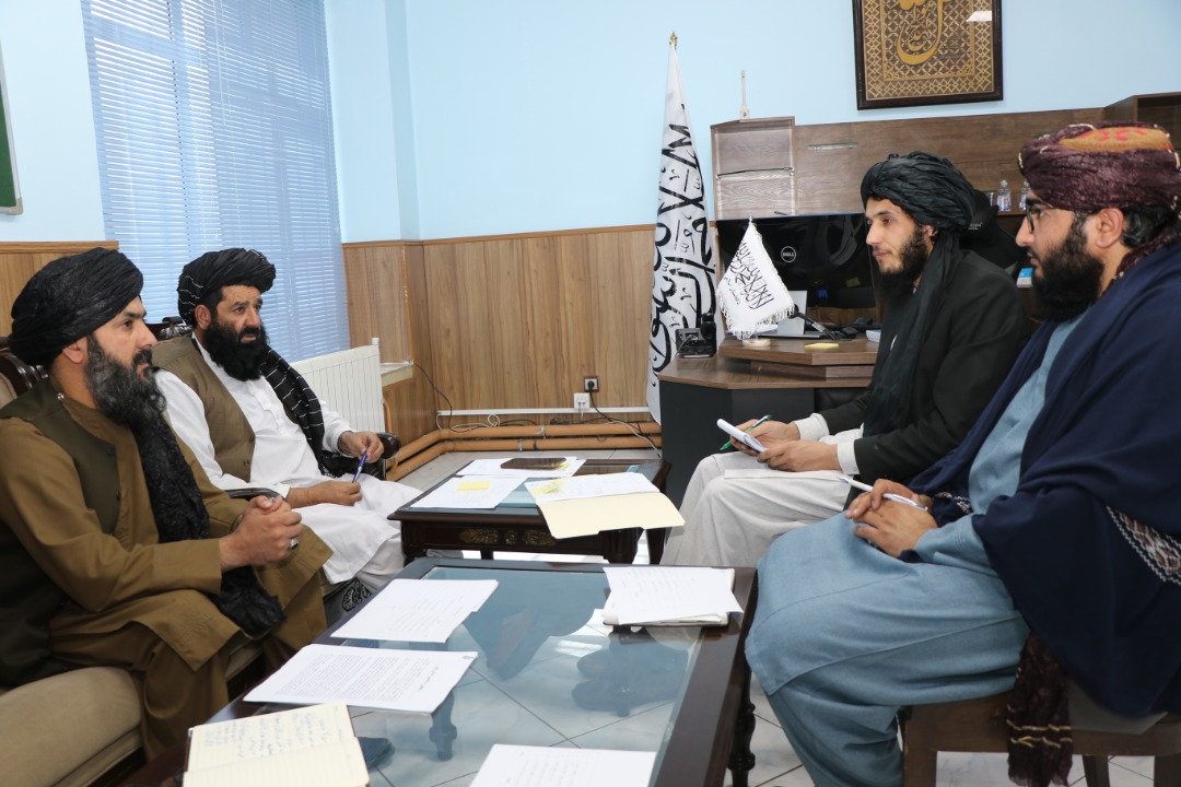 نشست اداری از سوی معینیت مالی و اداری وزارت تحصیلات عالی دایر شد.