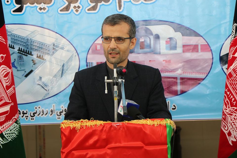 افتتاح پروژه